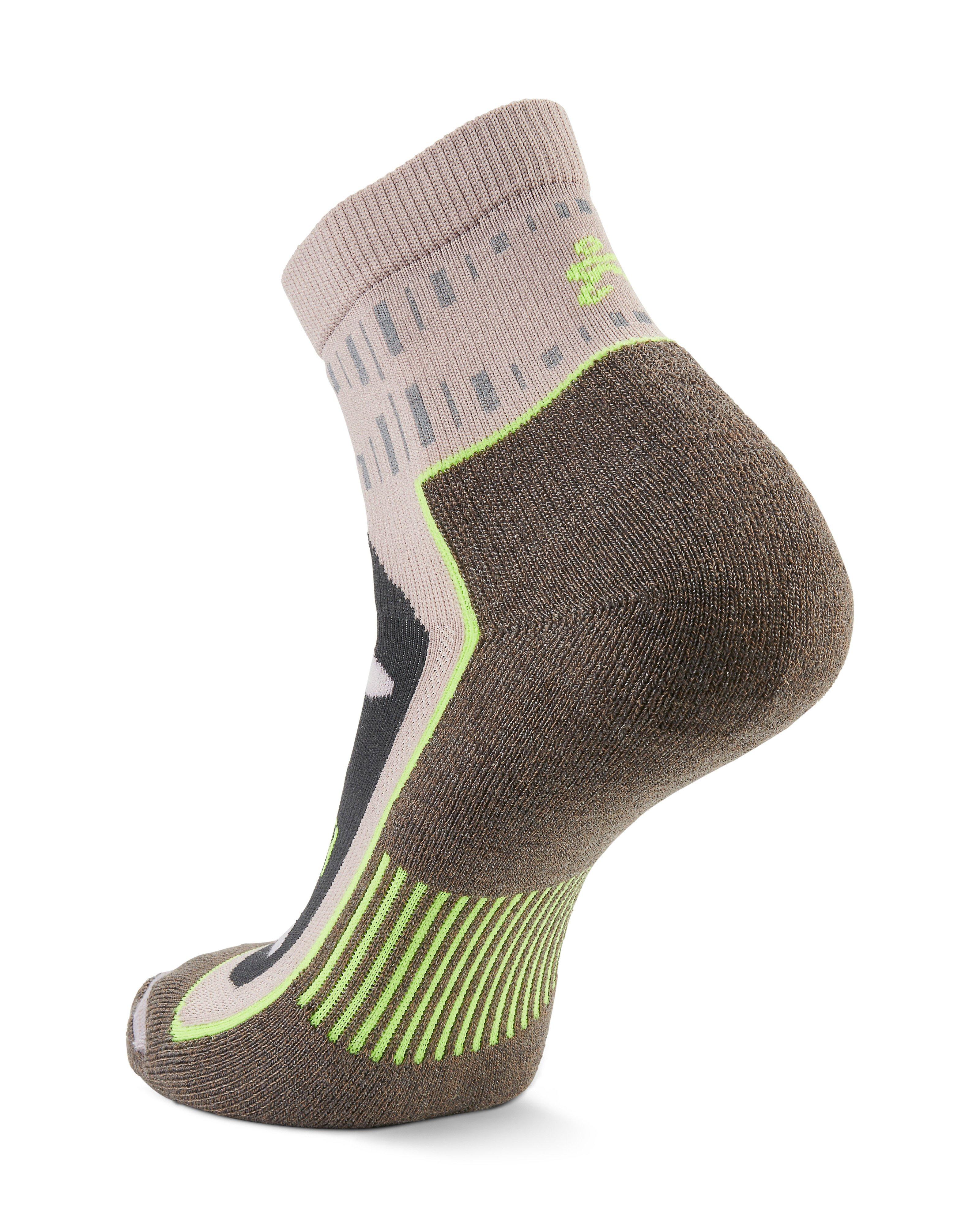 Balega Blister Resist Quarter Socks -  Light Grey