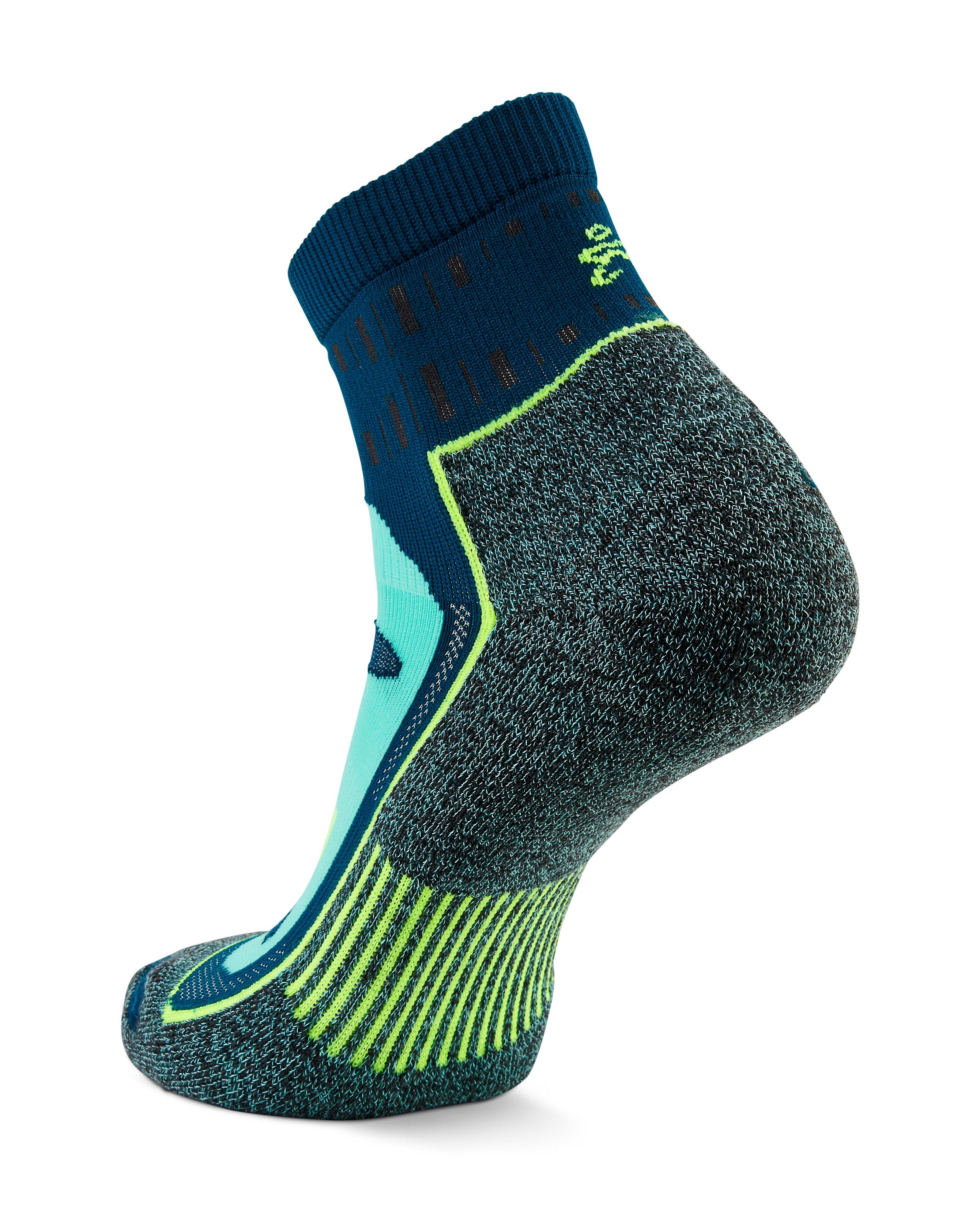 Balega Blister Resist Quarter Socks -  Teal