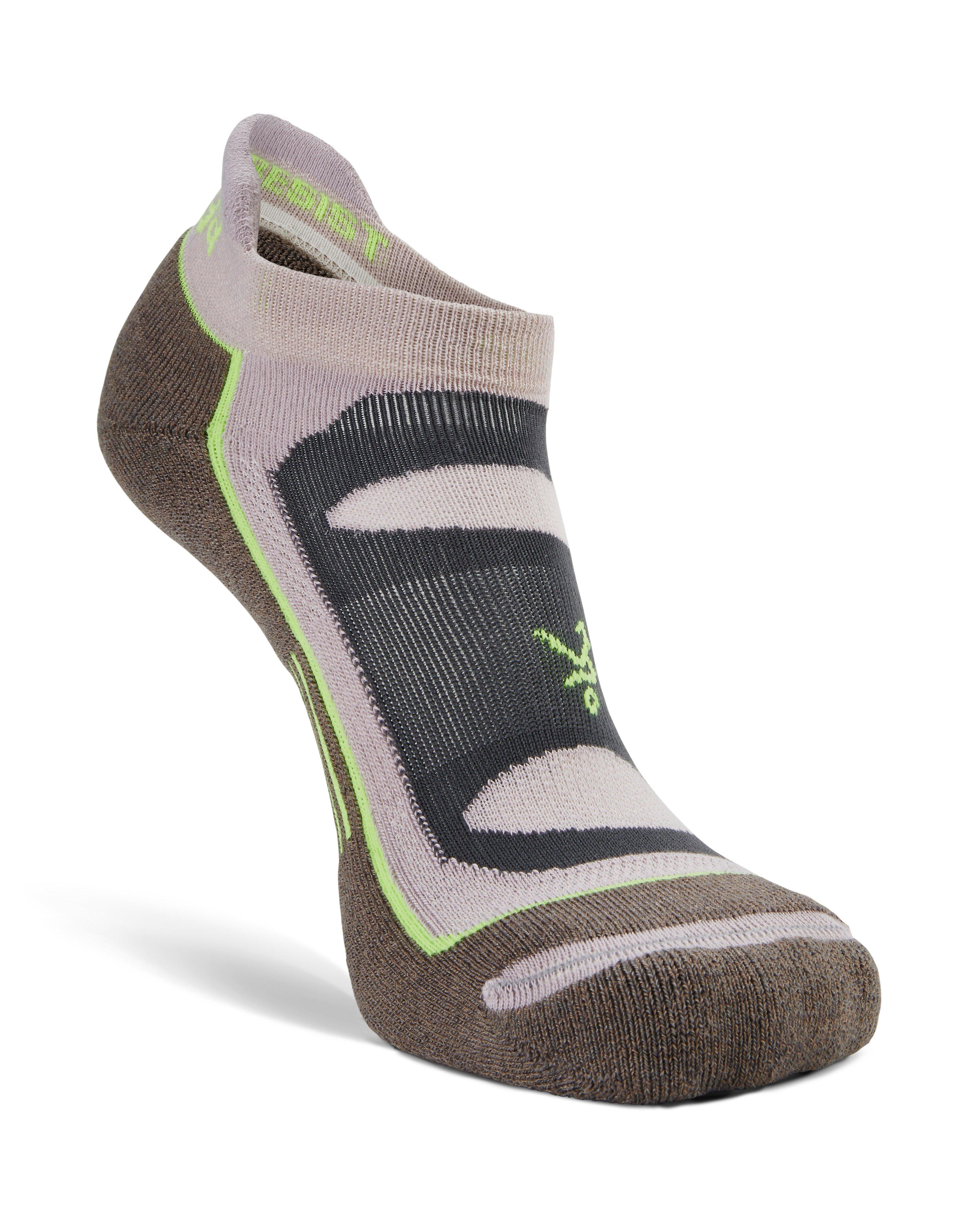 Balega Blister Resist No-Show Socks -  Light Grey