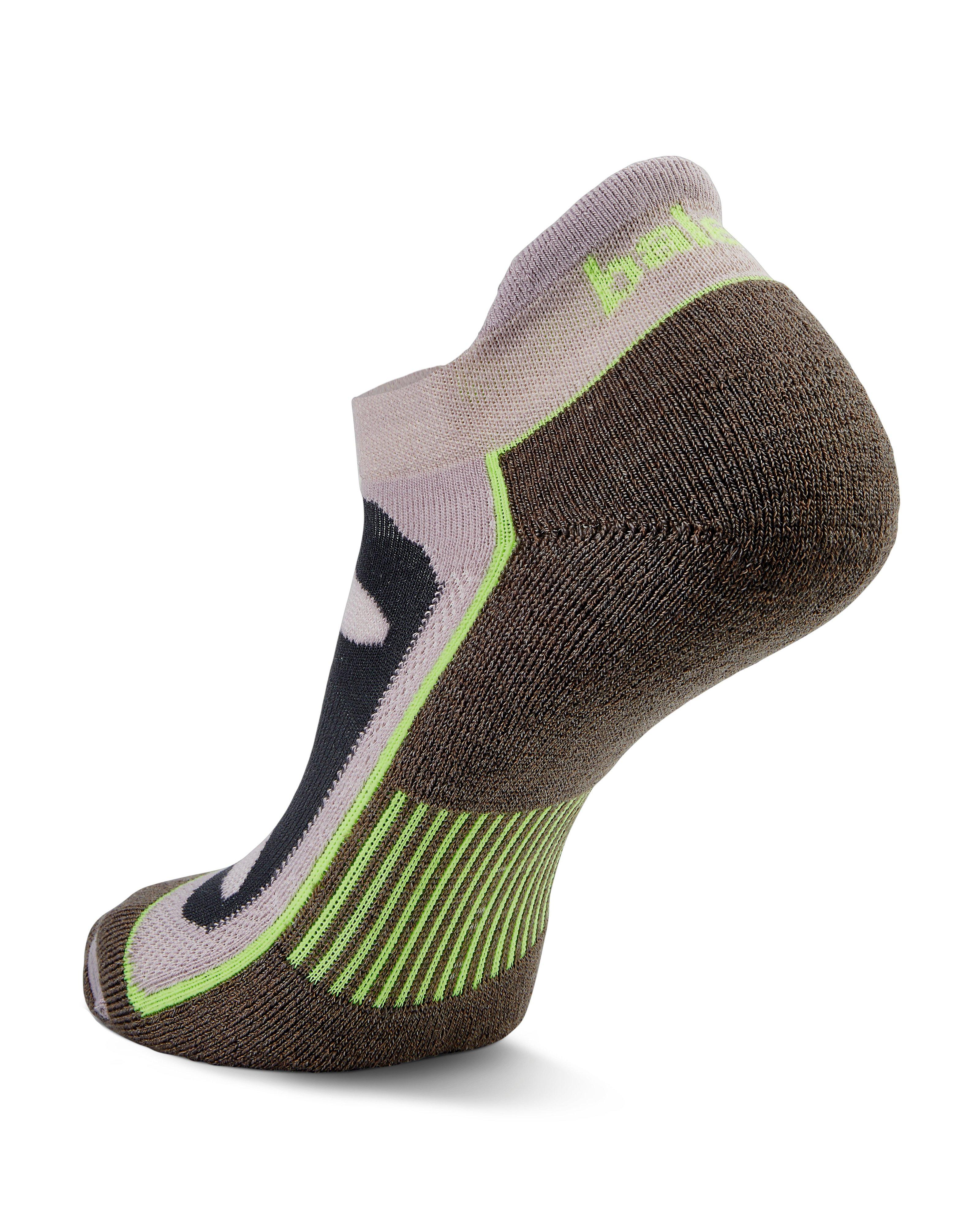 Balega Blister Resist No-Show Socks -  Light Grey