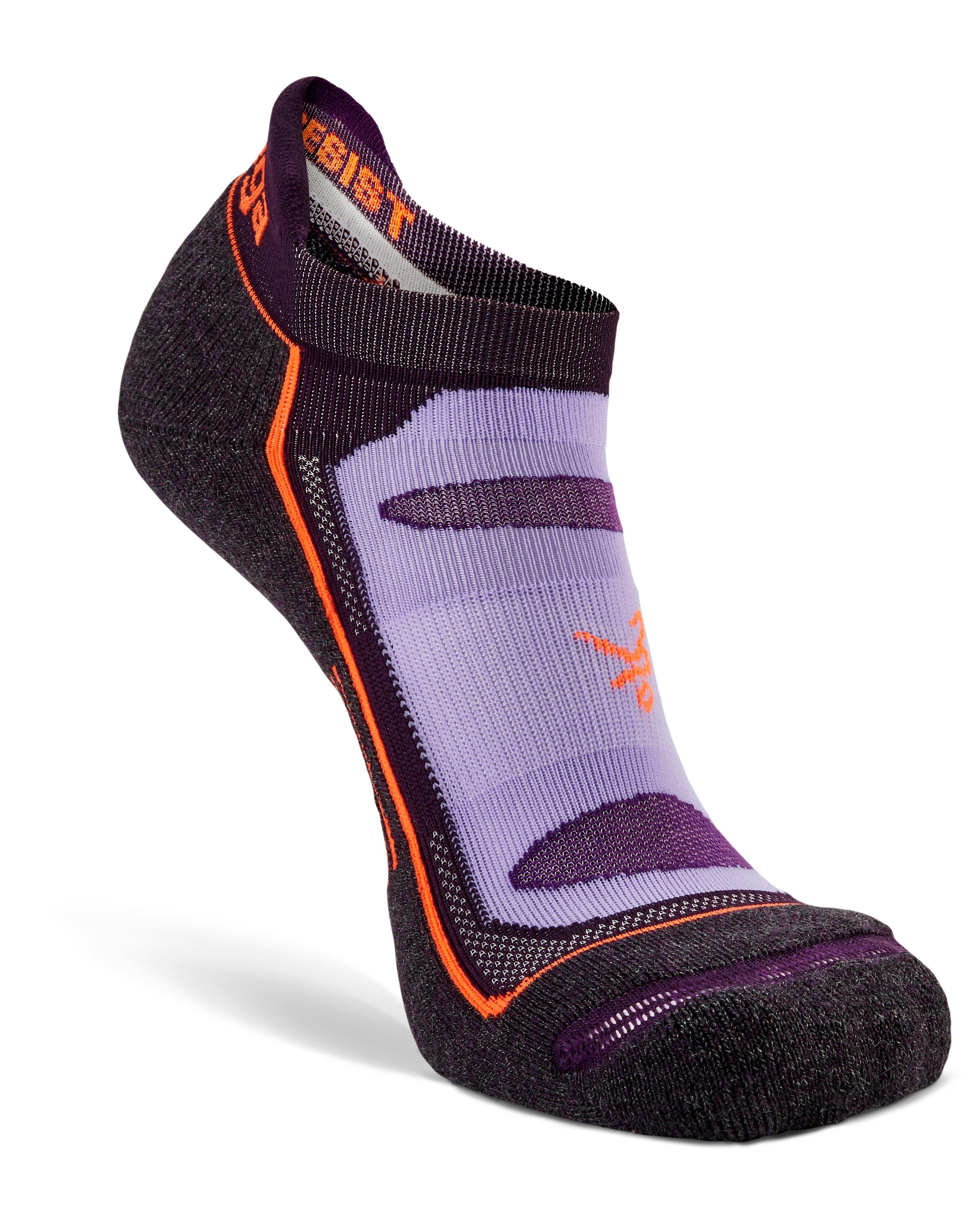 Balega Blister Resist No-Show Socks -  Purple
