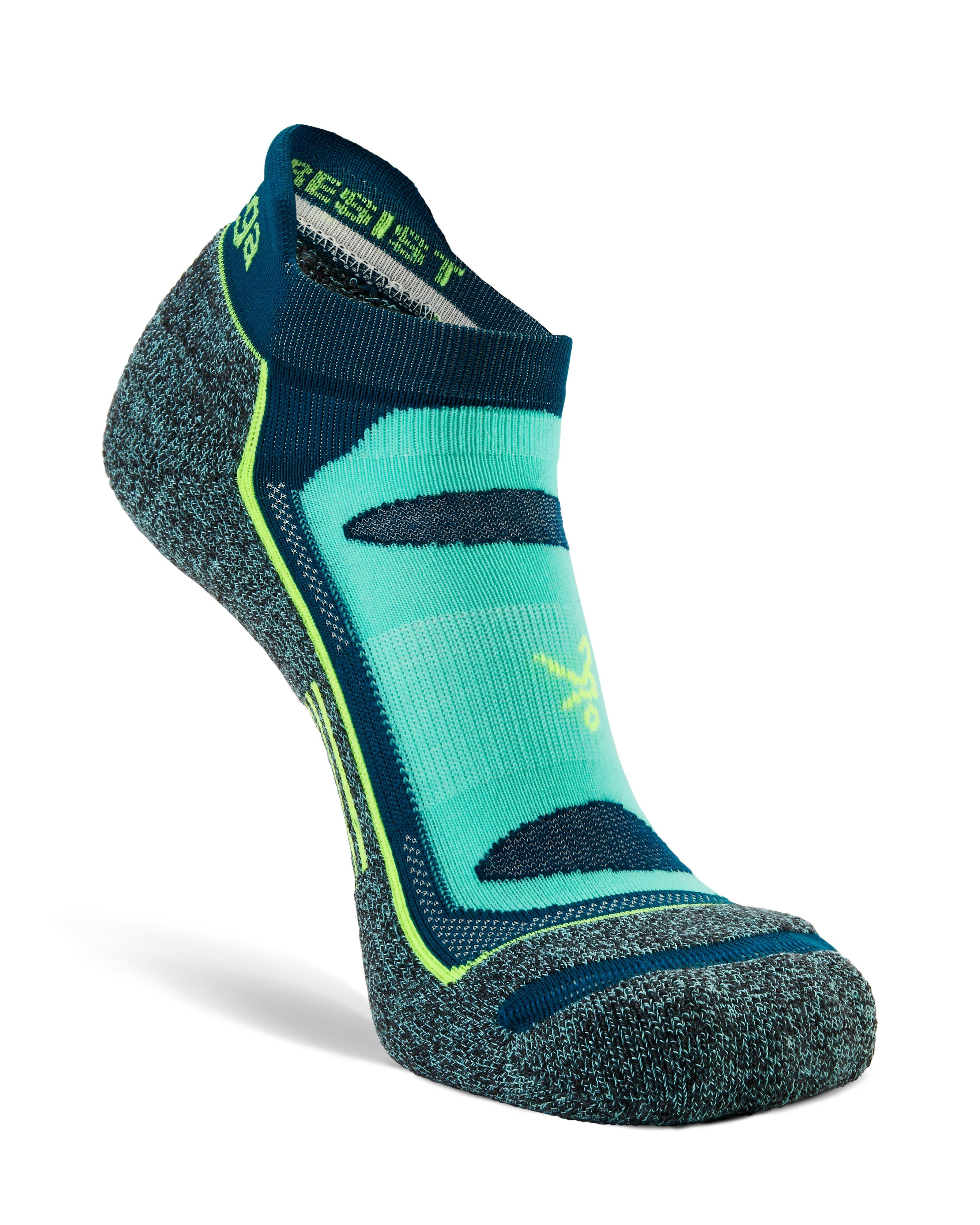 Balega Blister Resist No-Show Socks -  Teal