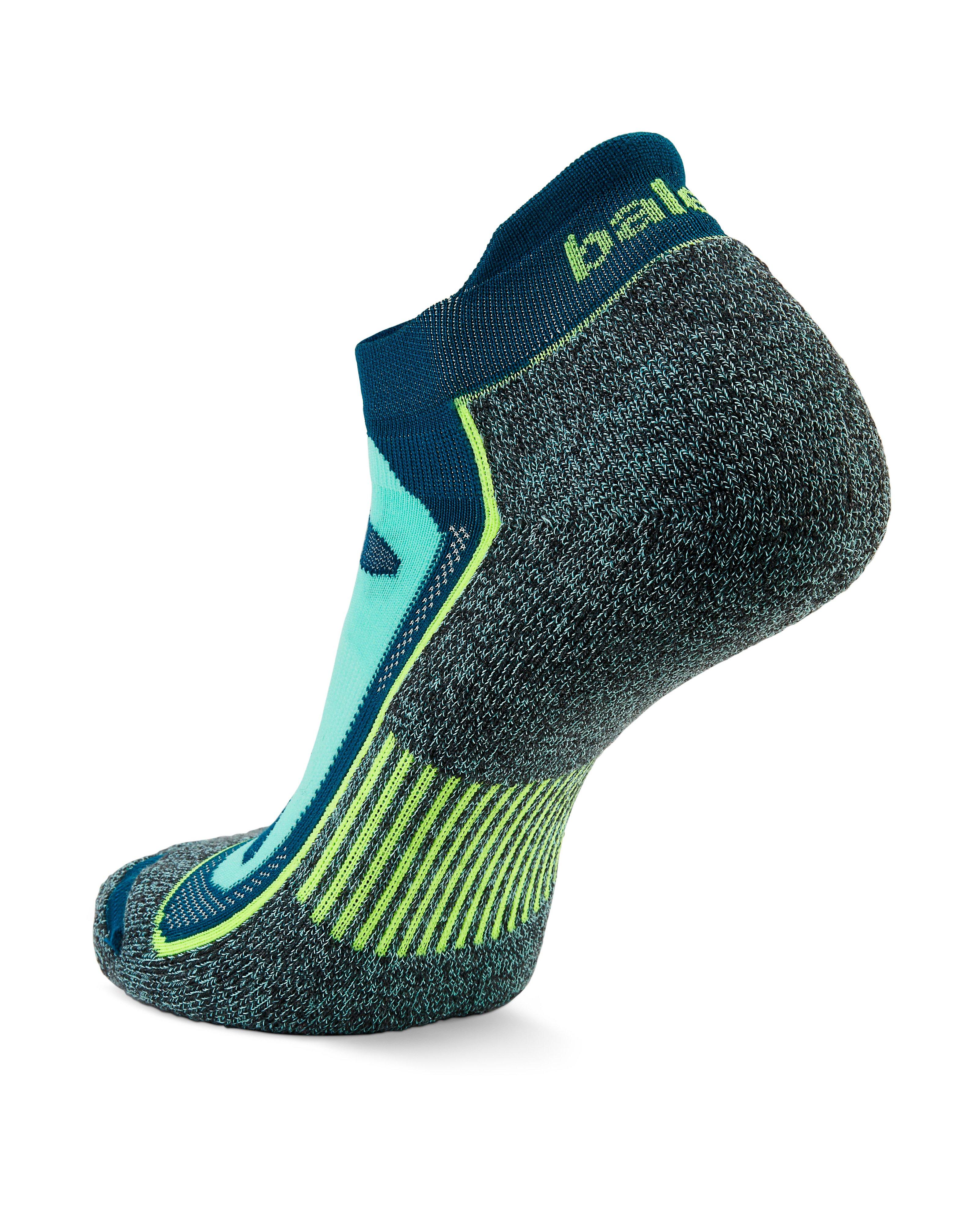 Balega Blister Resist No-Show Socks -  Teal