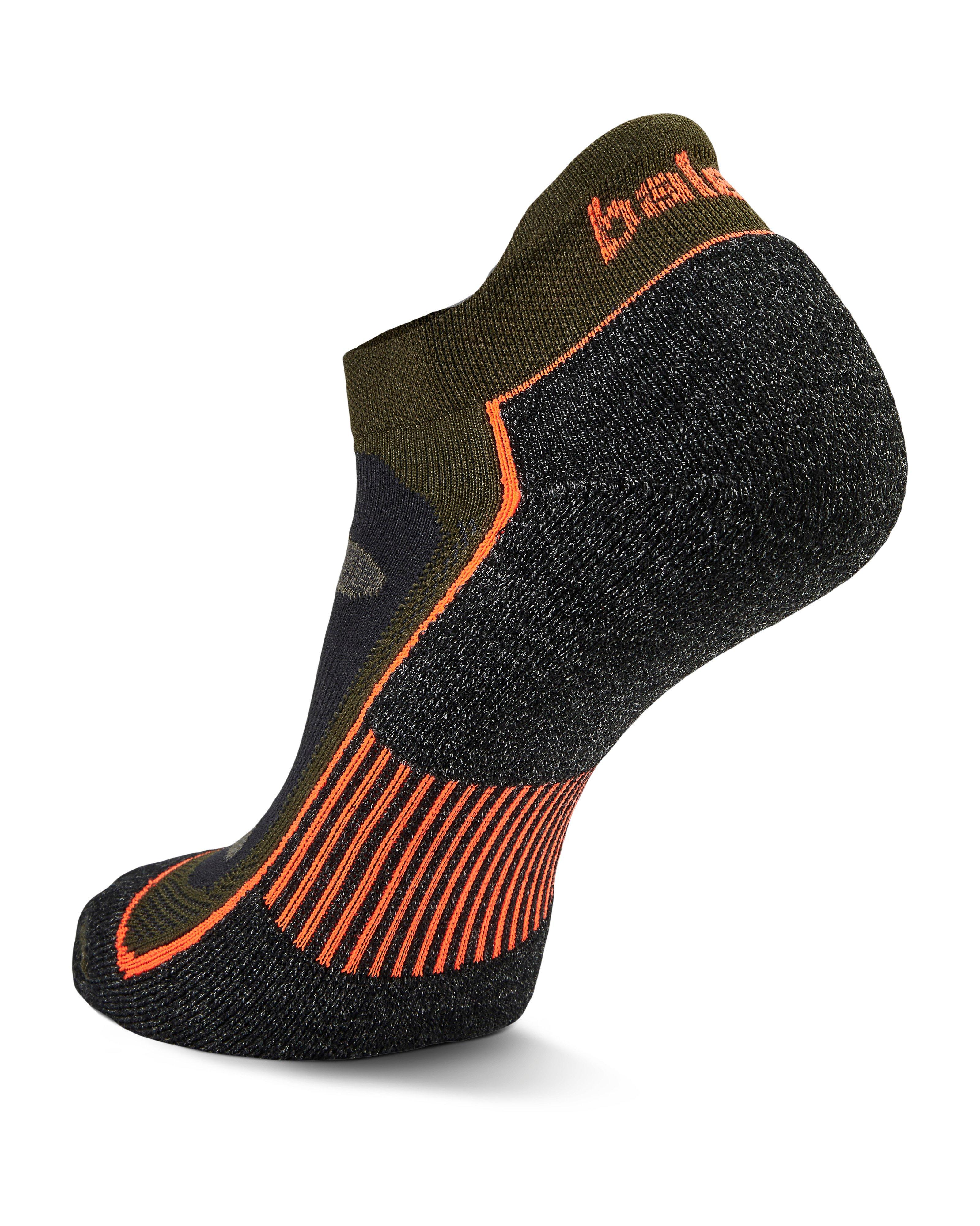 Balega Blister Resist No-Show Socks -  Olive