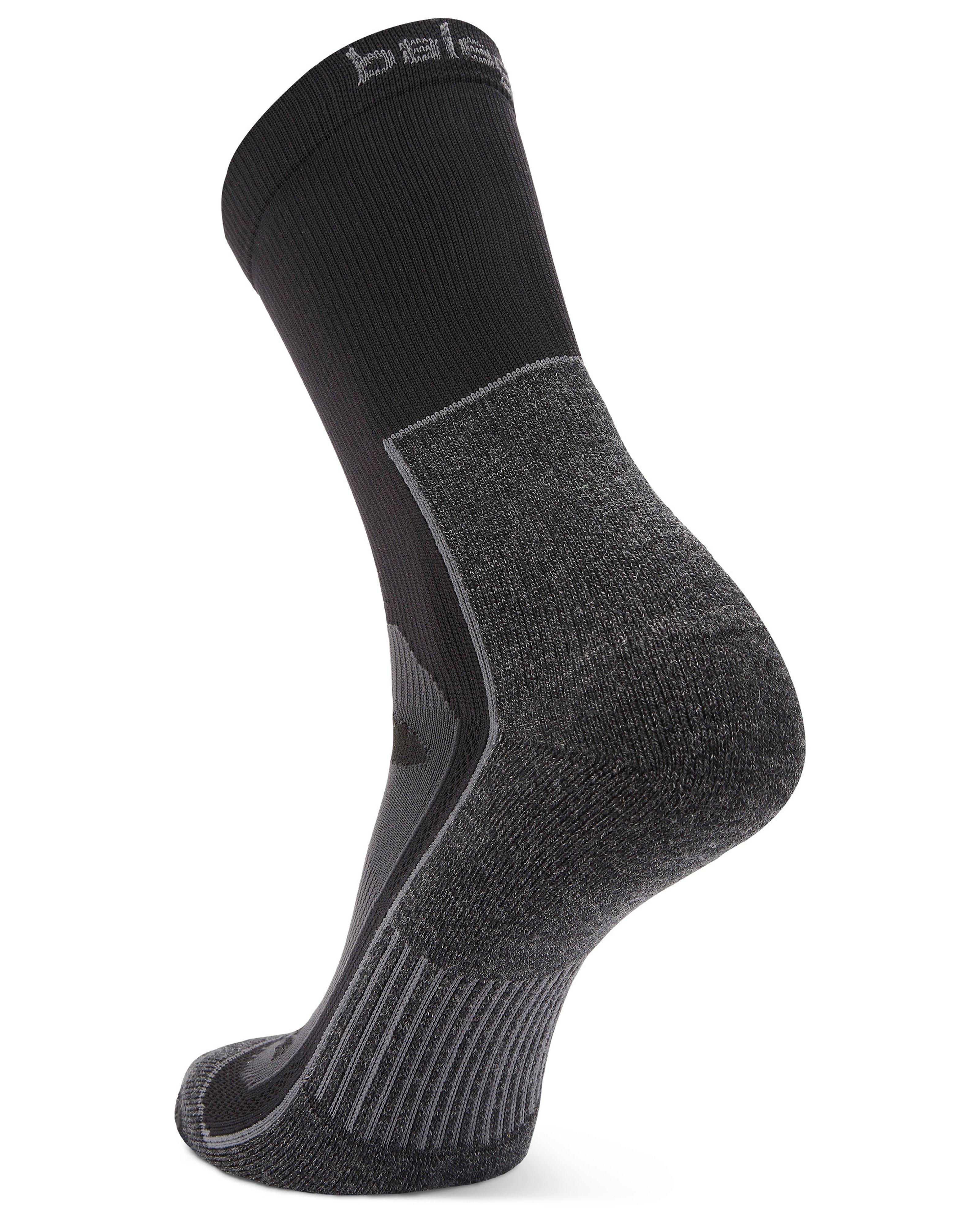 Balega Blister Resist Crew Socks -  Black