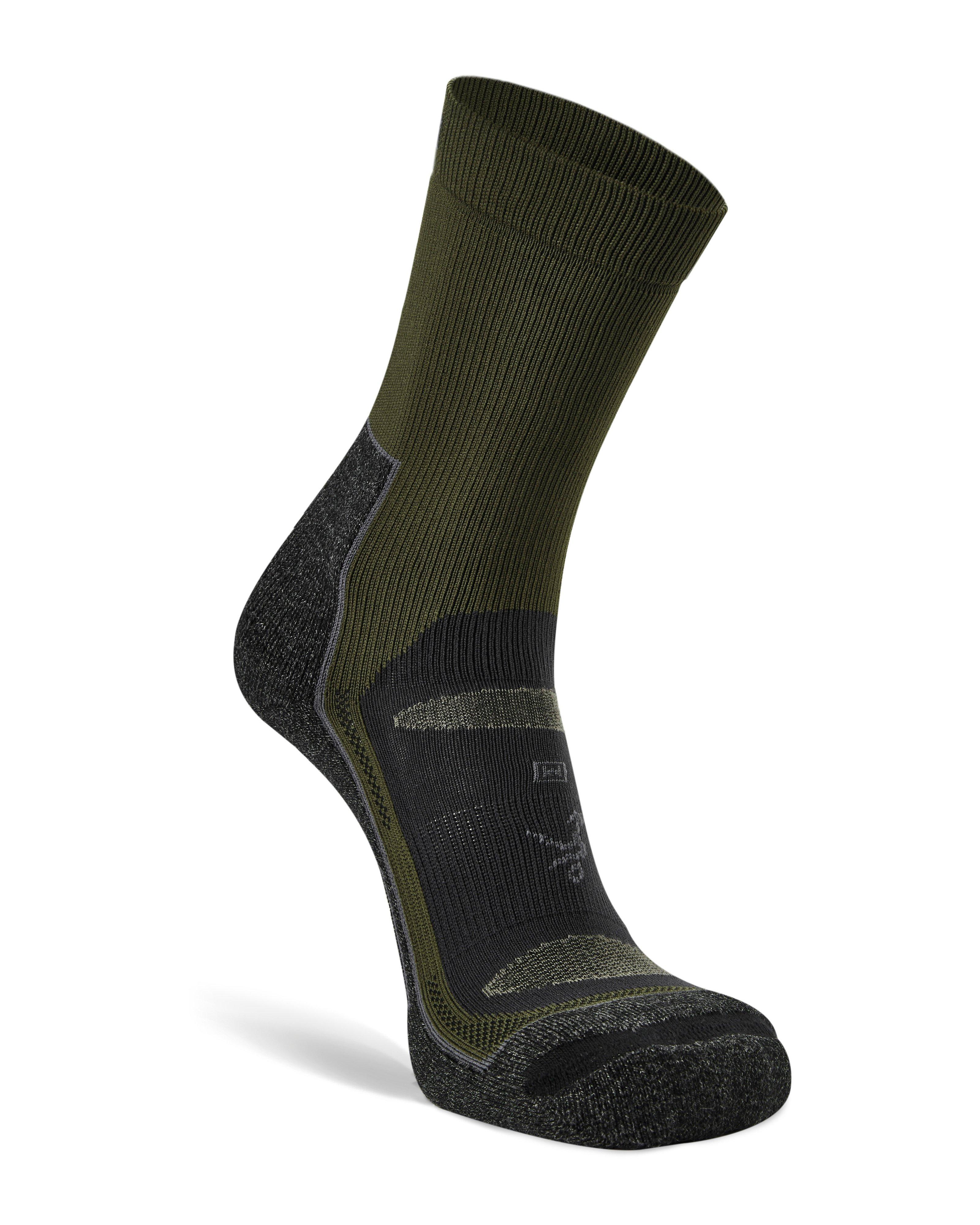 Balega Blister Resist Crew Socks -  Olive