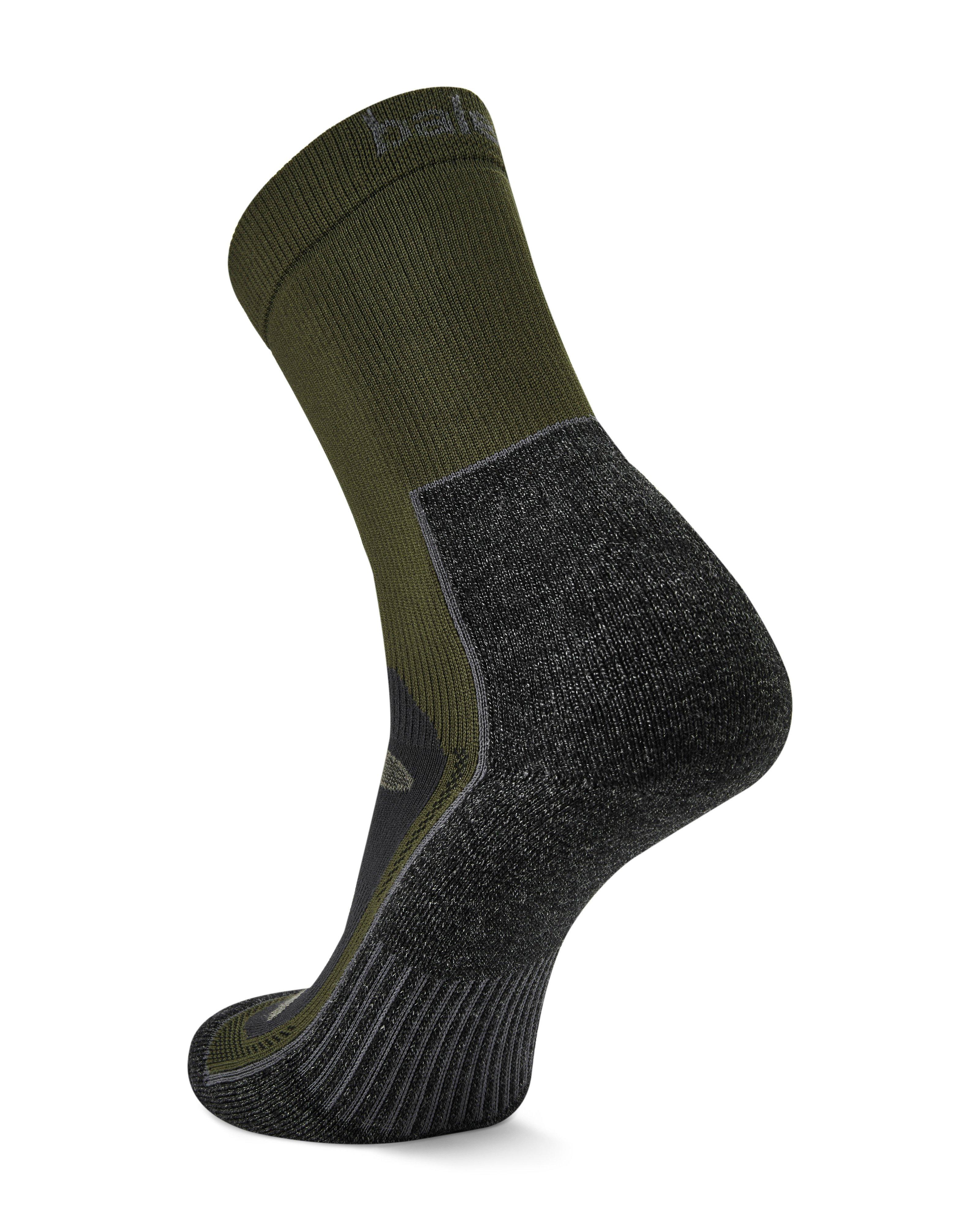 Balega Blister Resist Crew Socks -  Olive