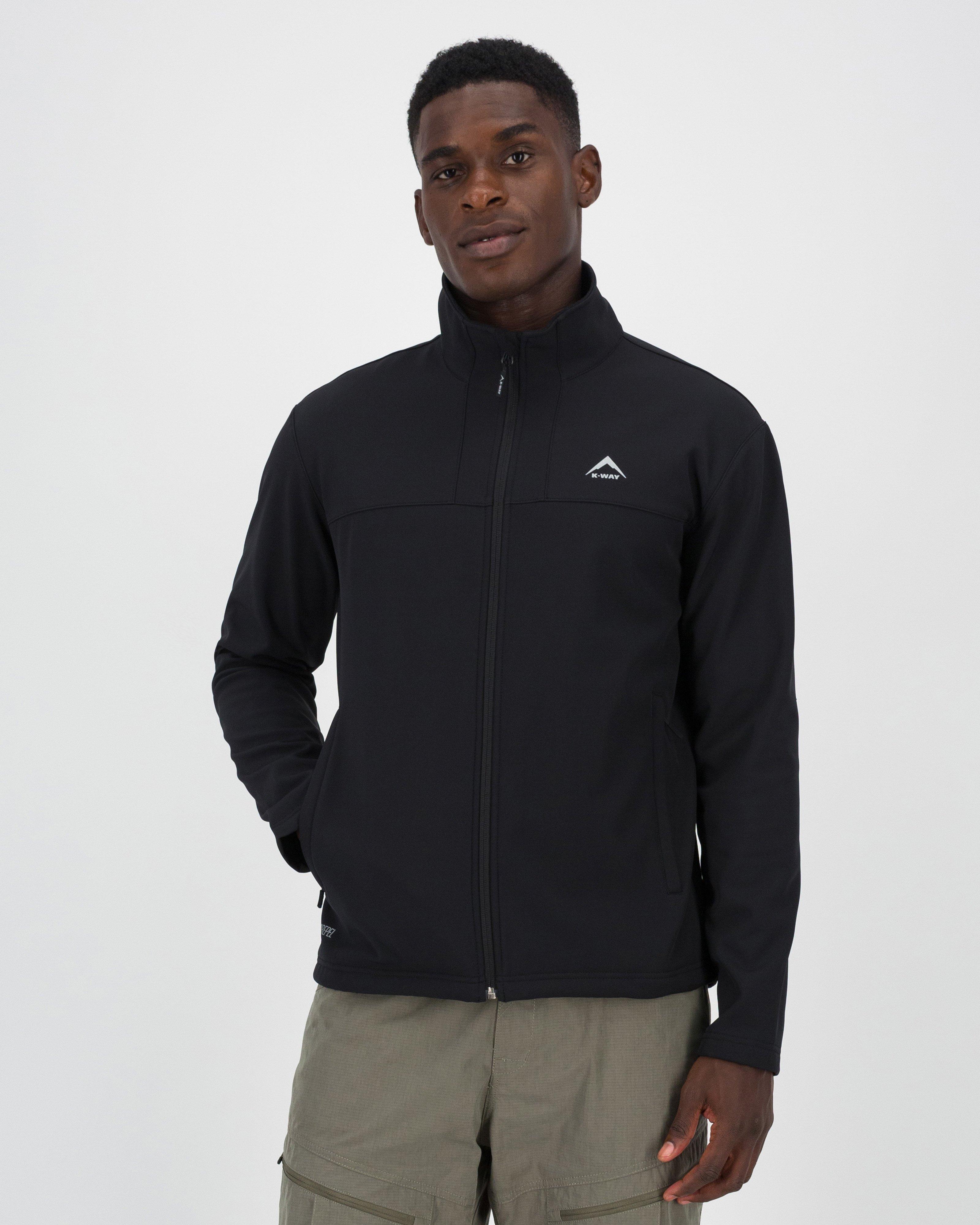 K-Way Men's Urban Trek Softshell Jacket | Cape Union Mart