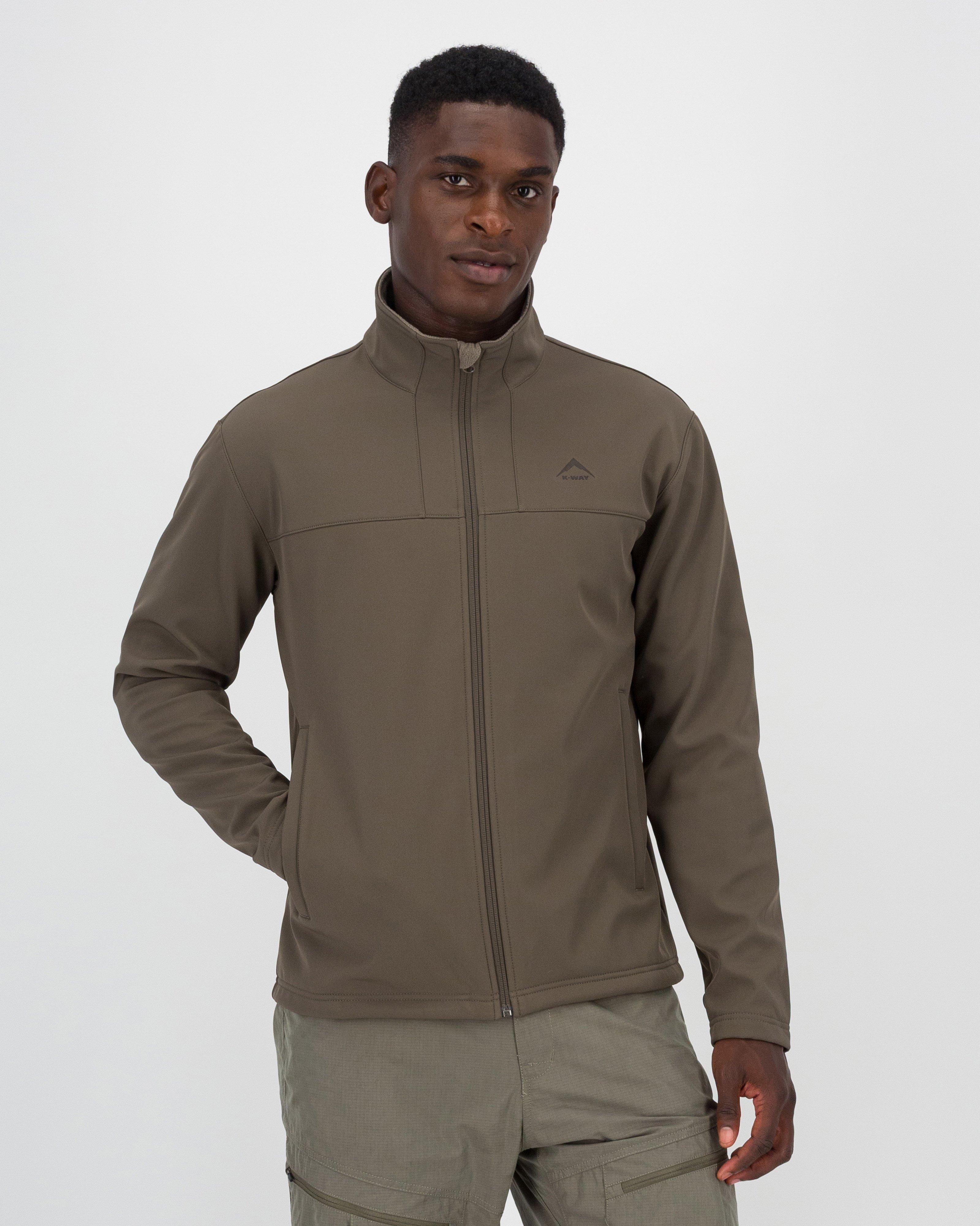 K-Way Men&rsquo;s Urban Trek Softshell Jacket