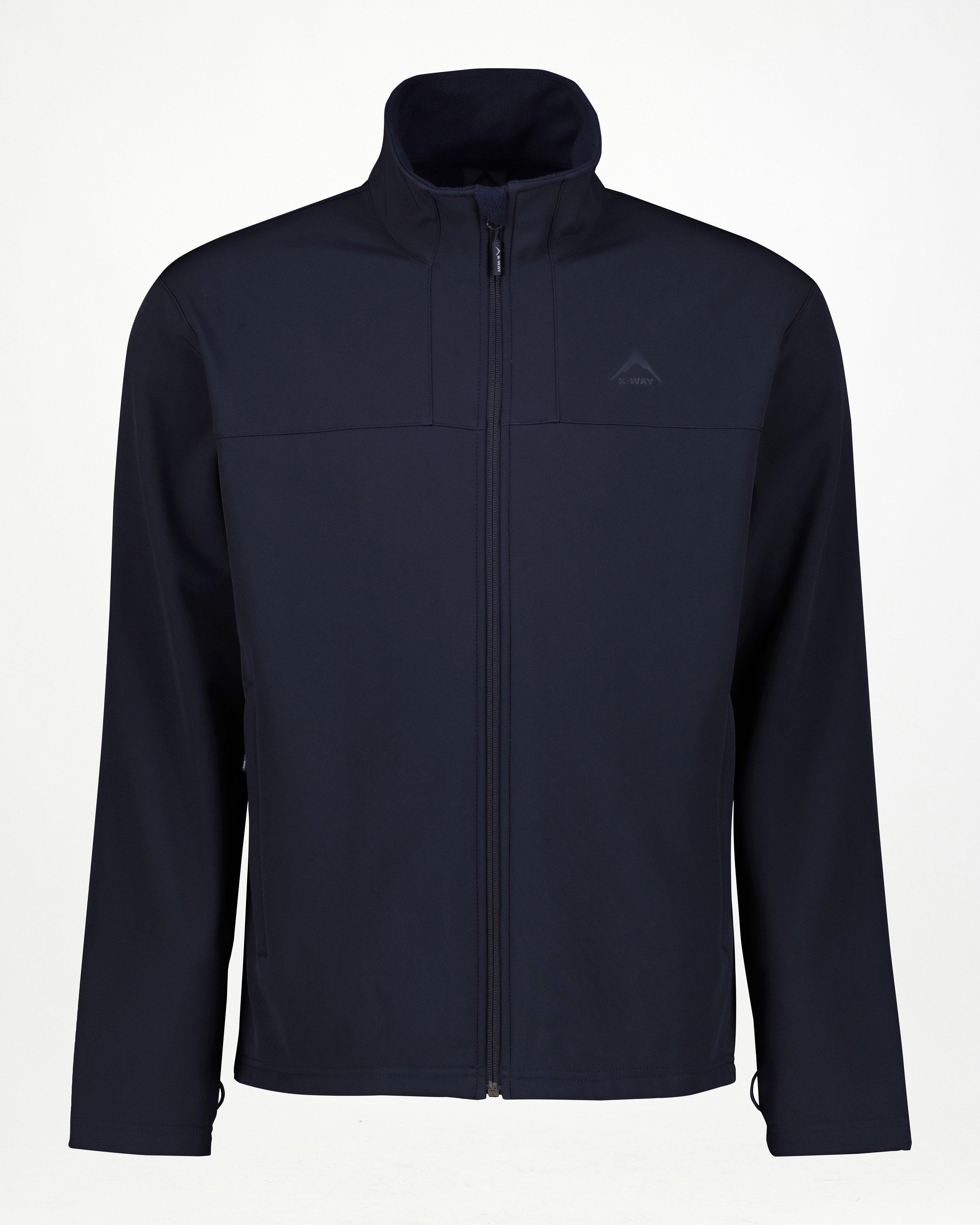 K-Way Men’s Urban Trek Softshell Jacket -  Navy