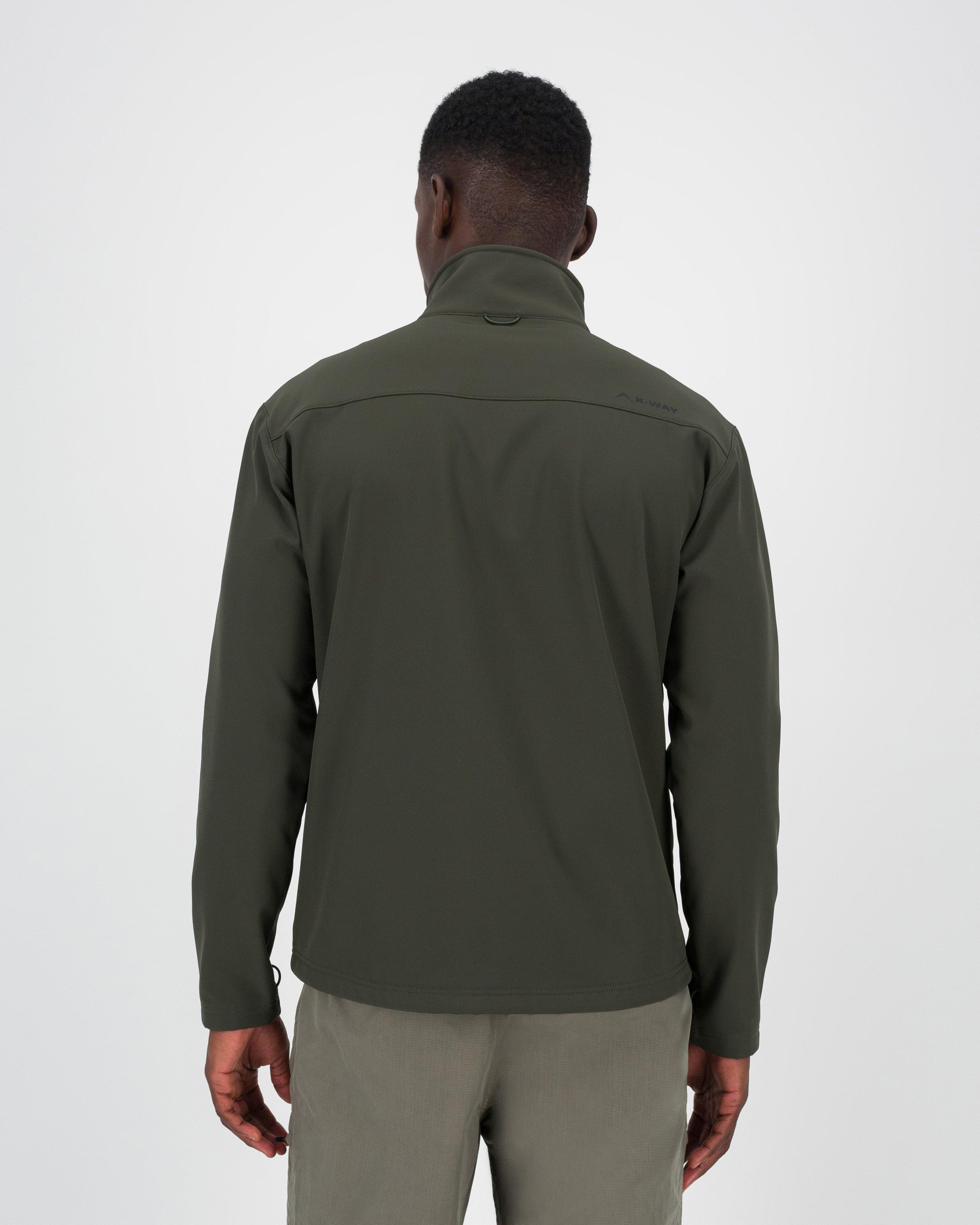 K-Way Men&rsquo;s Urban Trek Softshell Jacket