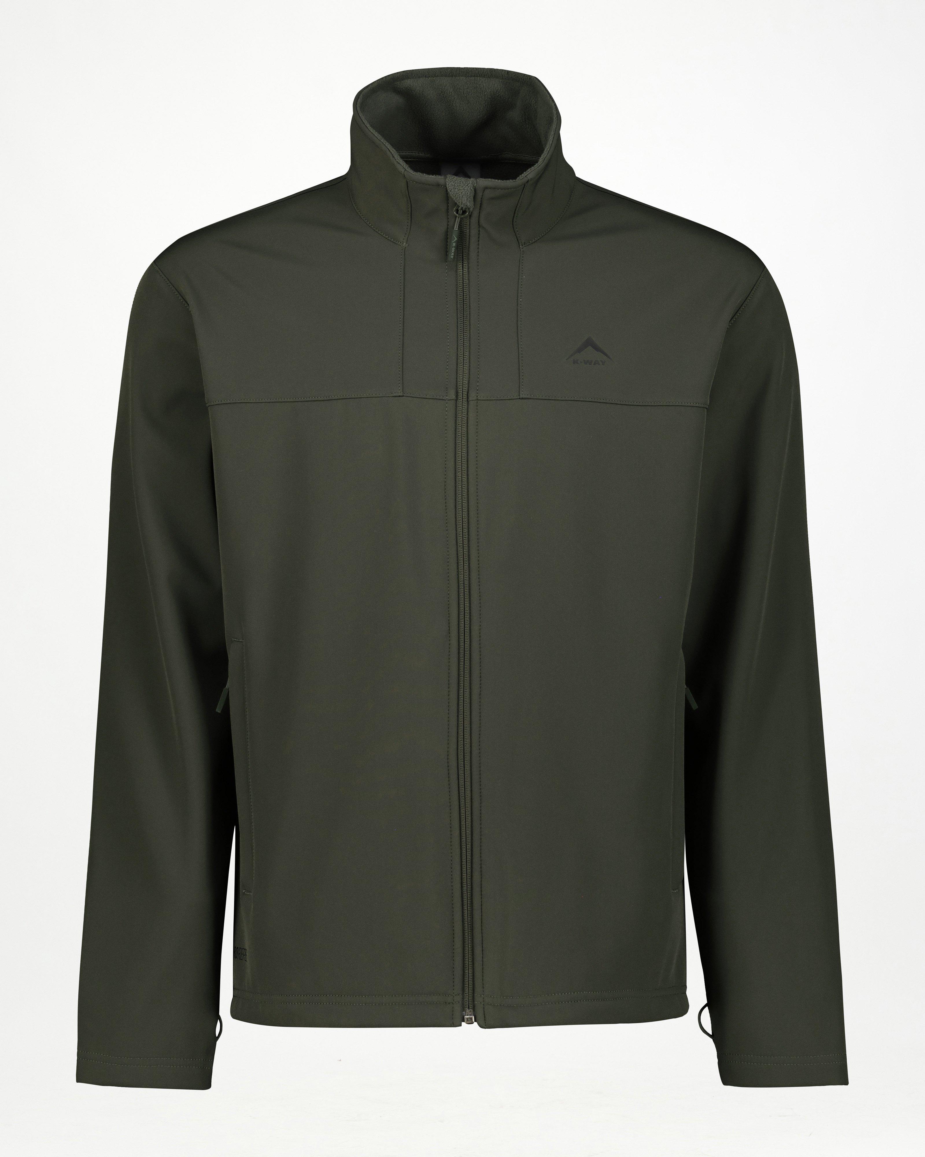 K-Way Men's Urban Trek Softshell Jacket Cape Union Mart