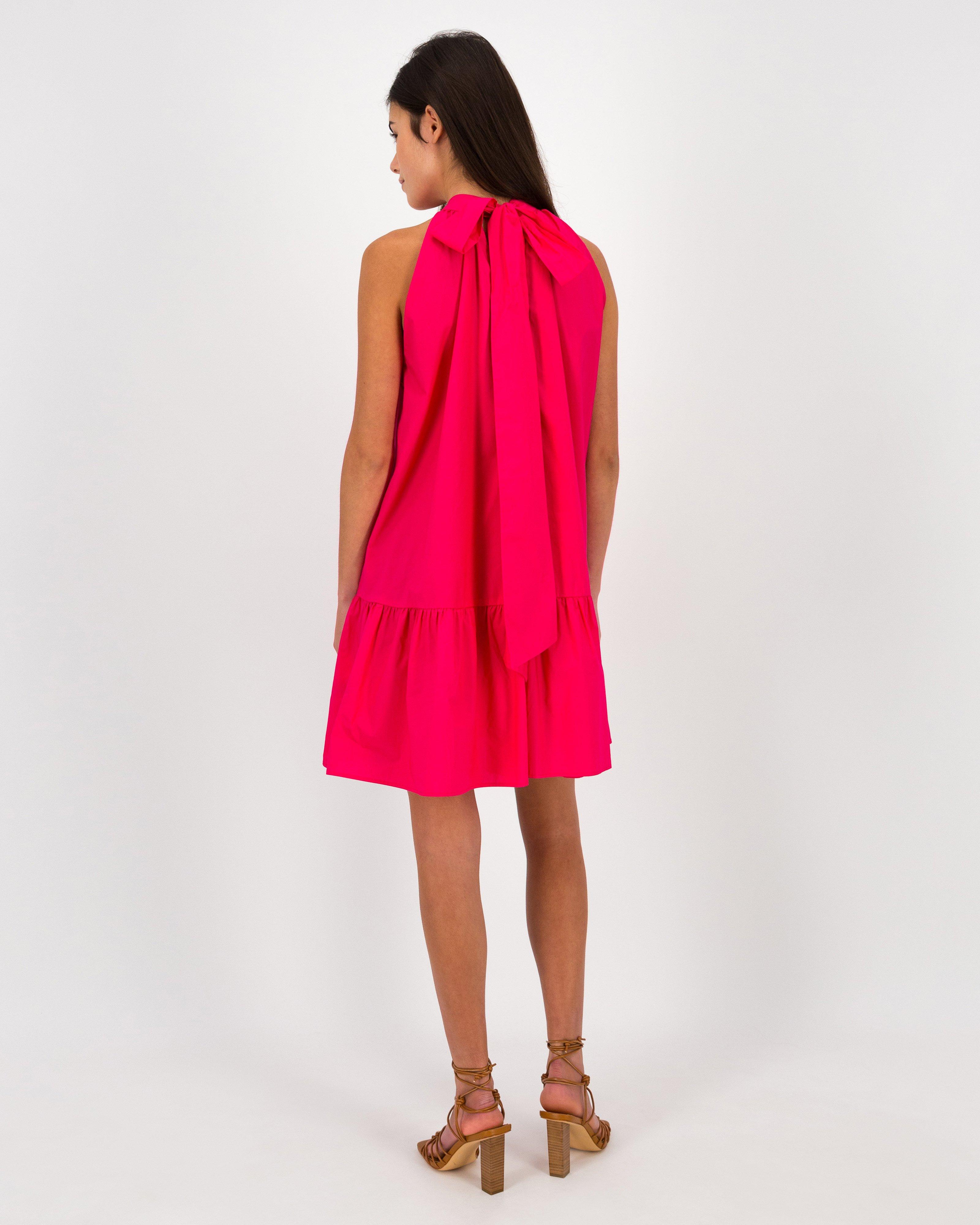 Landi Halterneck Dress -  Pink