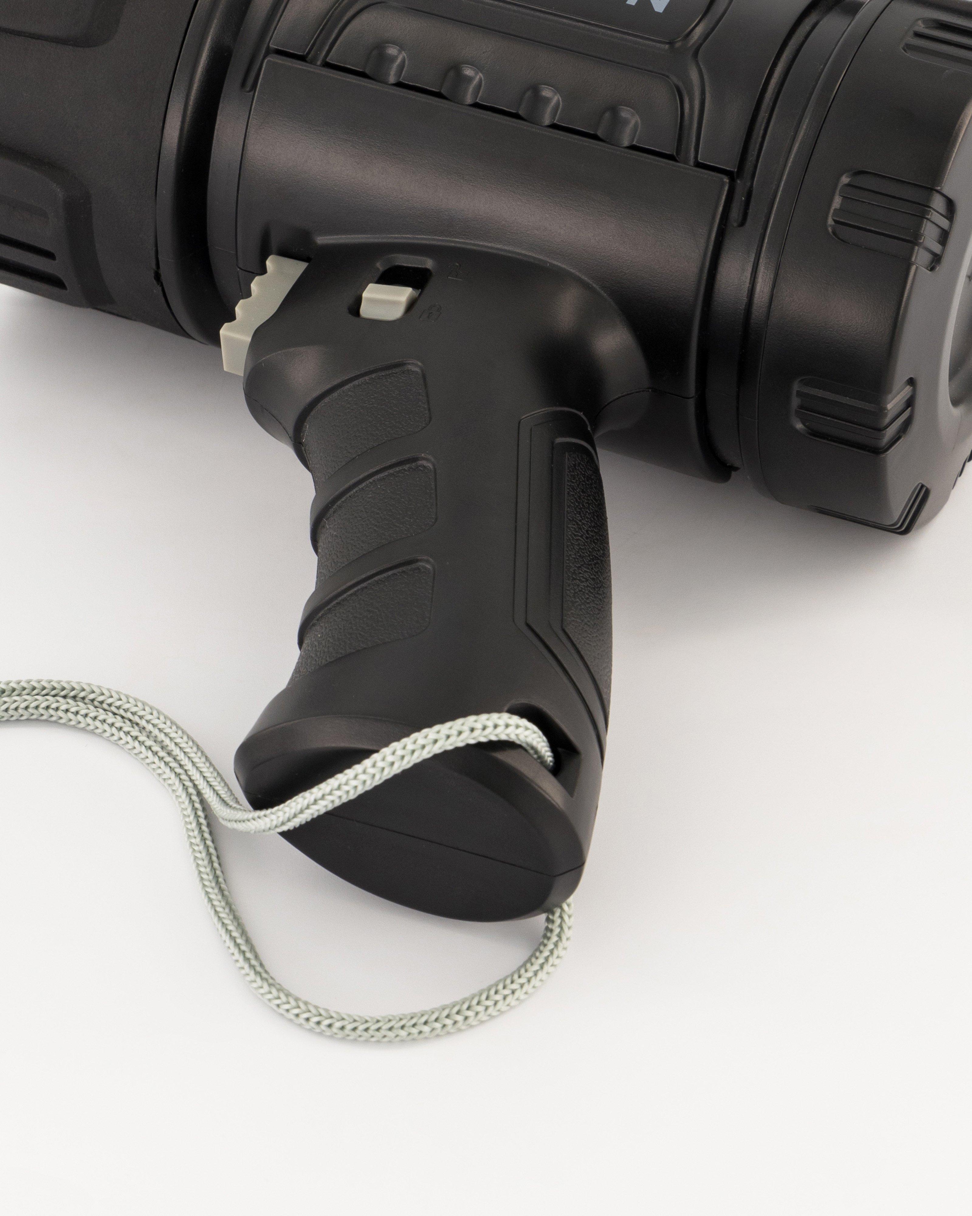 Malkin 1200 Lumen Rechargeable Spotlight  -  Black
