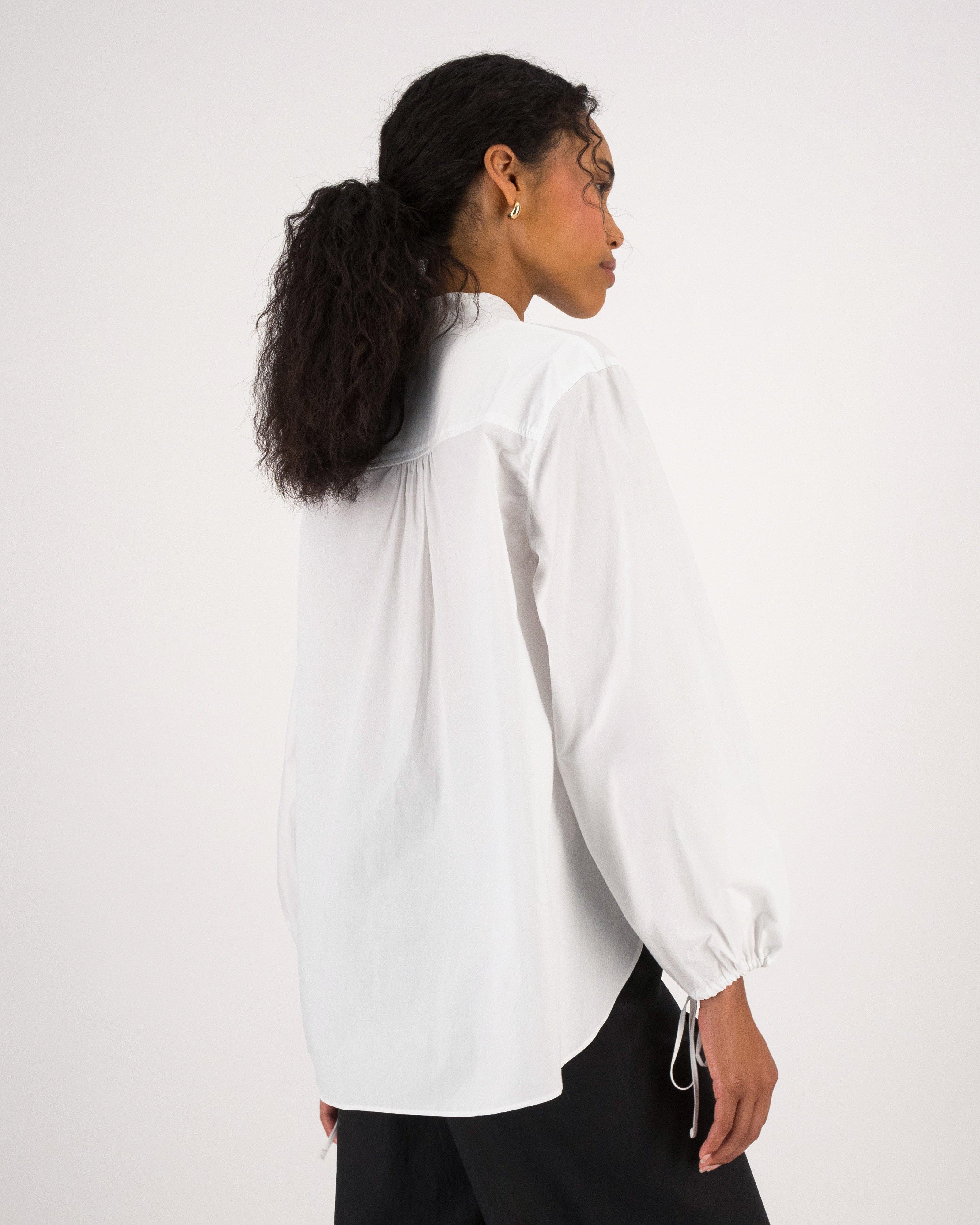 Markel Poplin Shirt -  White