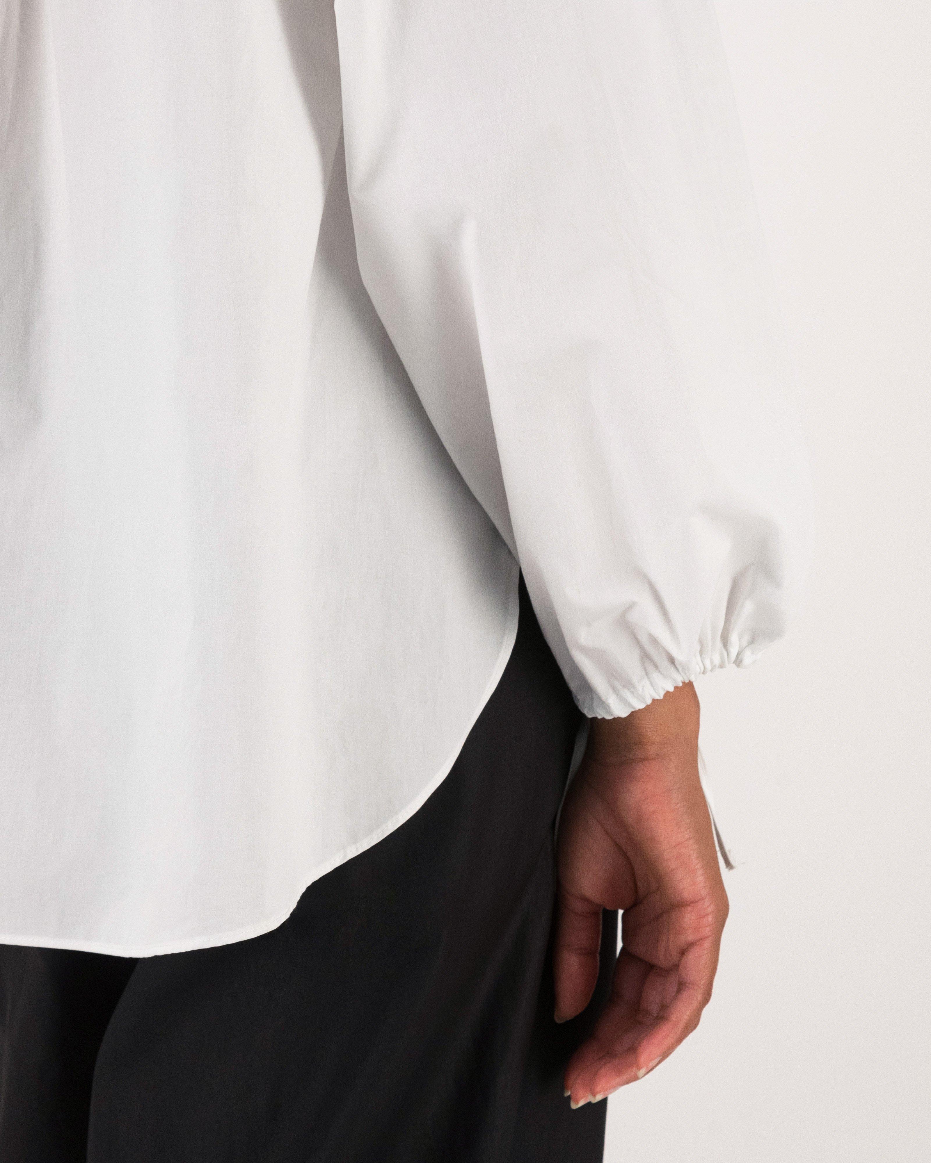Markel Poplin Shirt -  White