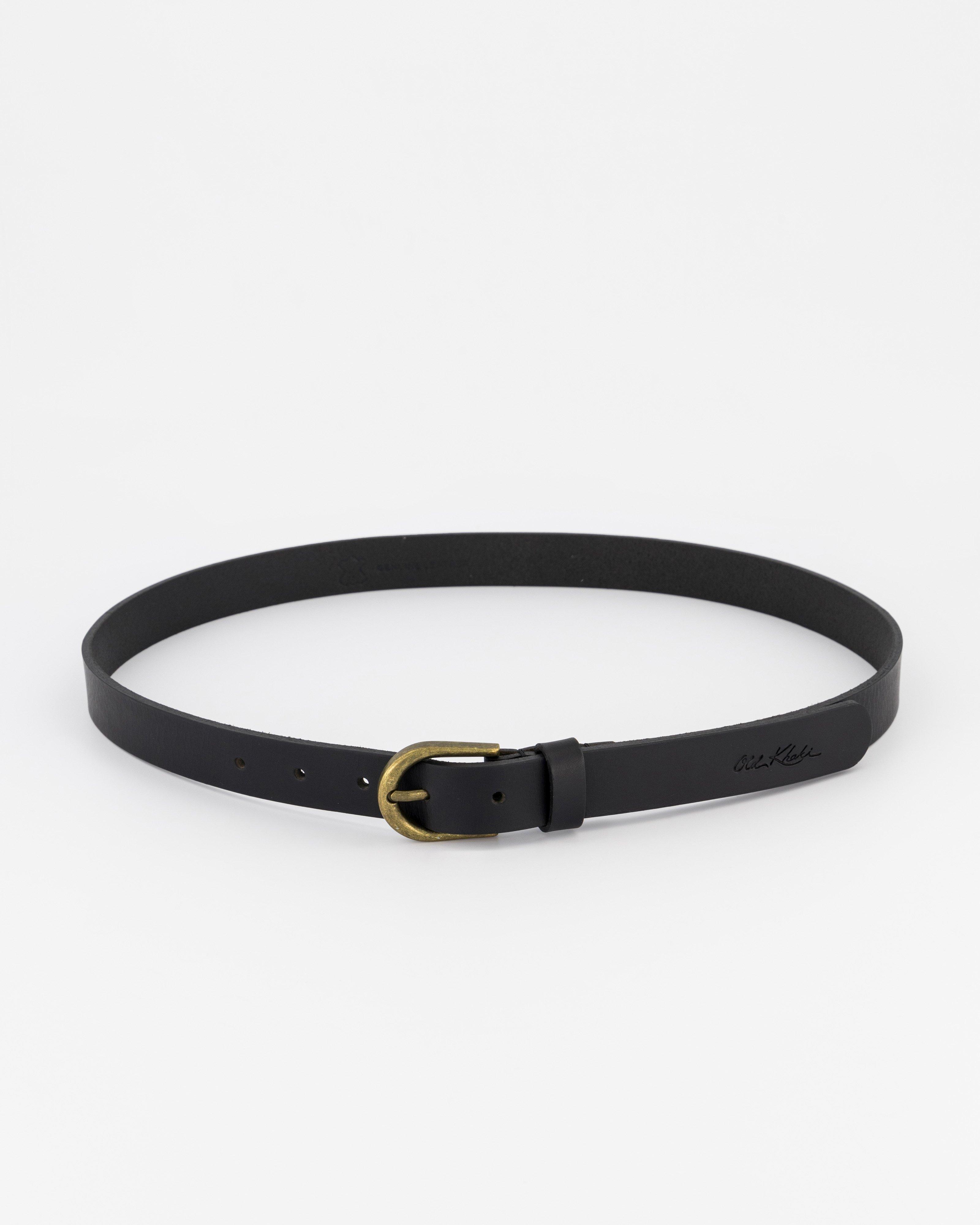 Women's Kodi Leather Belt | Old Khaki