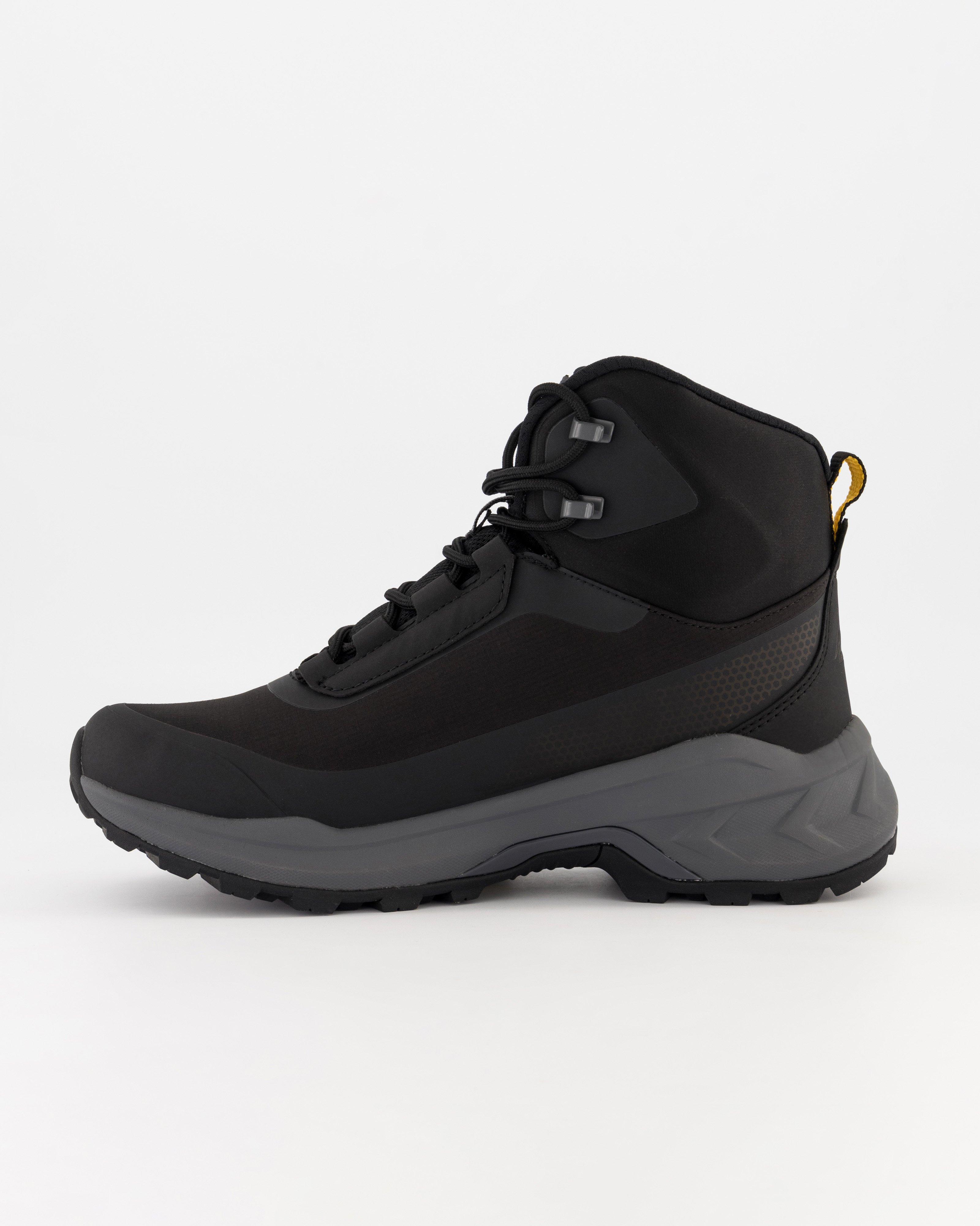 K-Way Men’s Edge 5 Mid Waterproof Hiking Boots -  Black