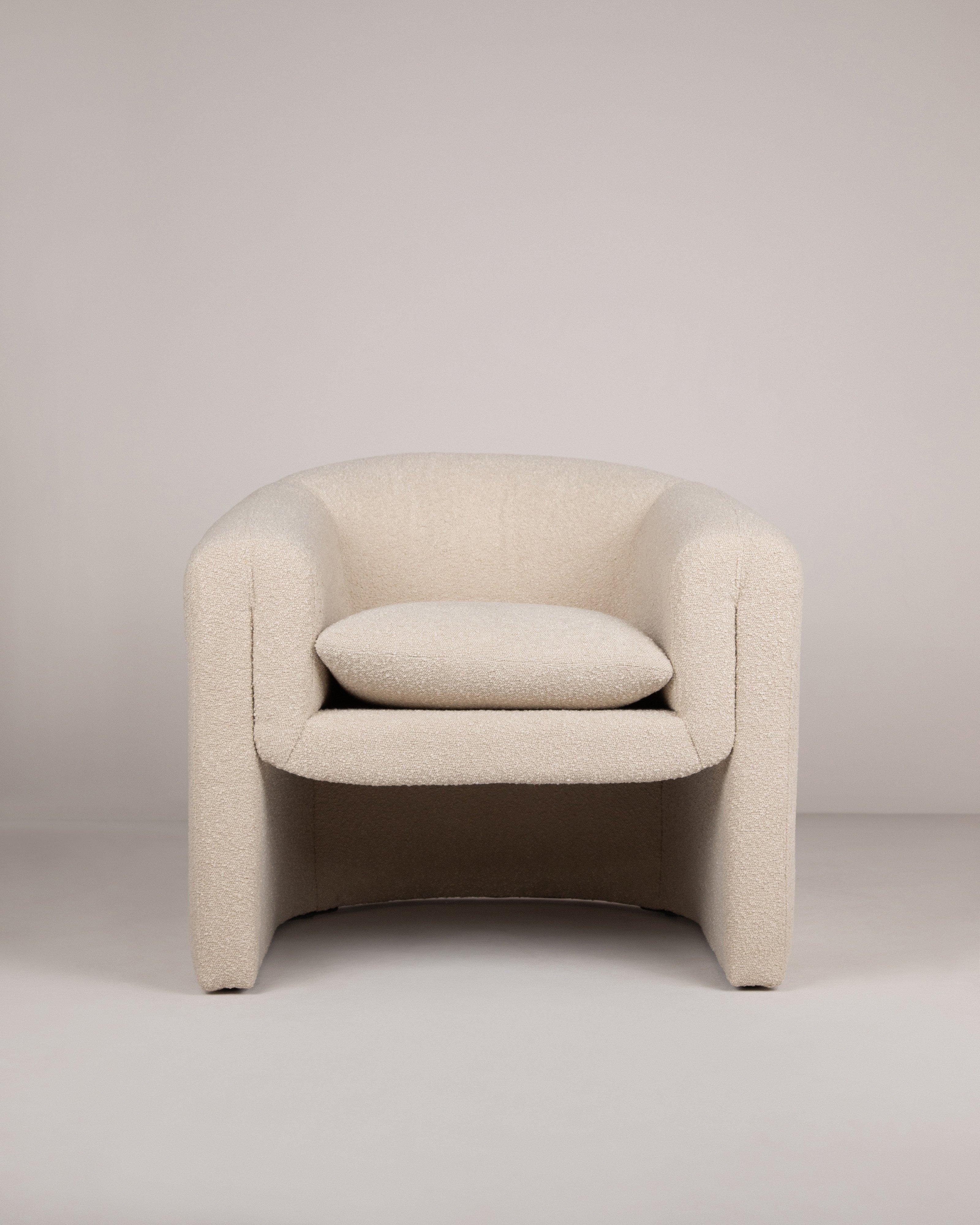 Ava Chair -  Stone