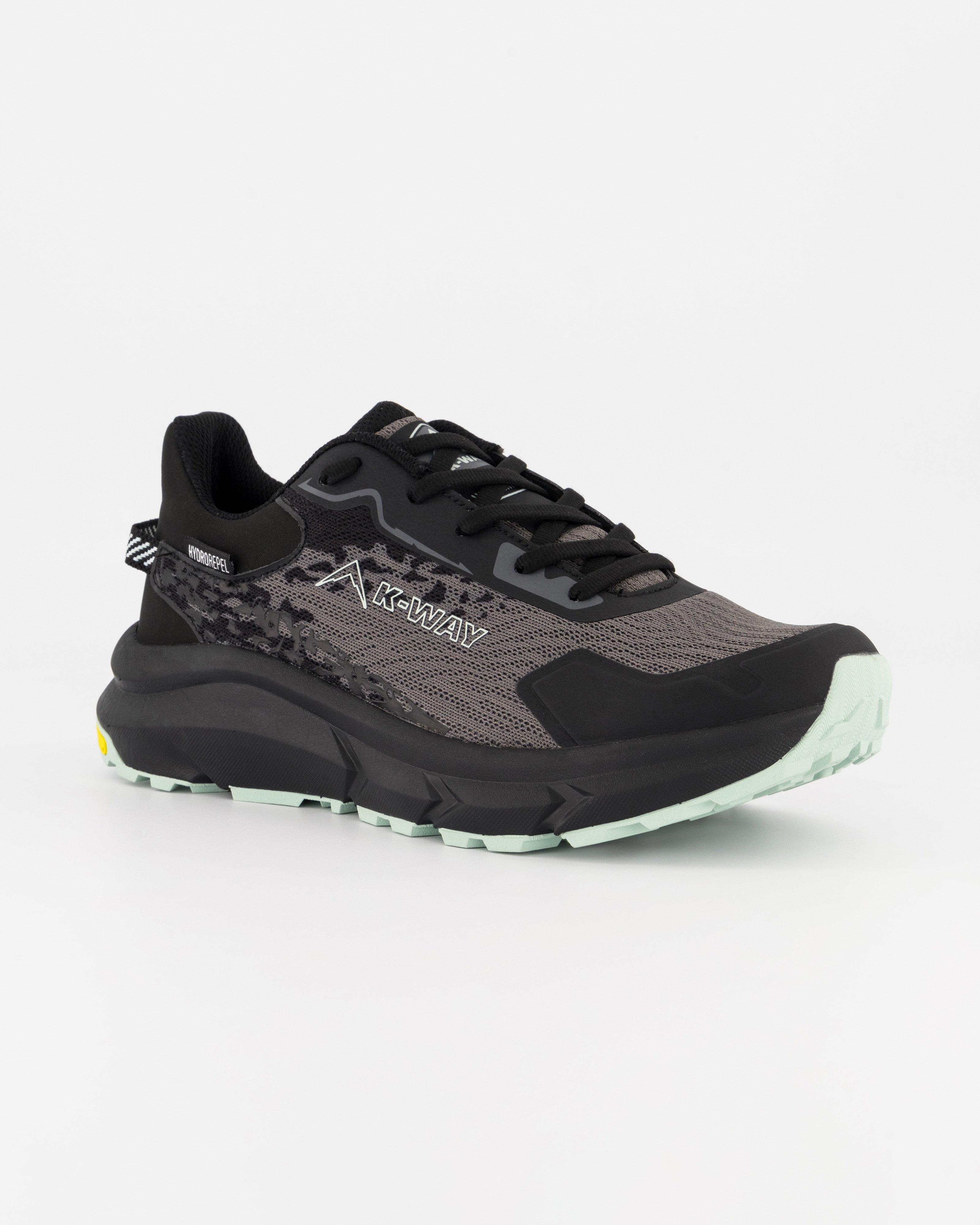 K-Way Women’s Col Trail Running Shoes -  Black