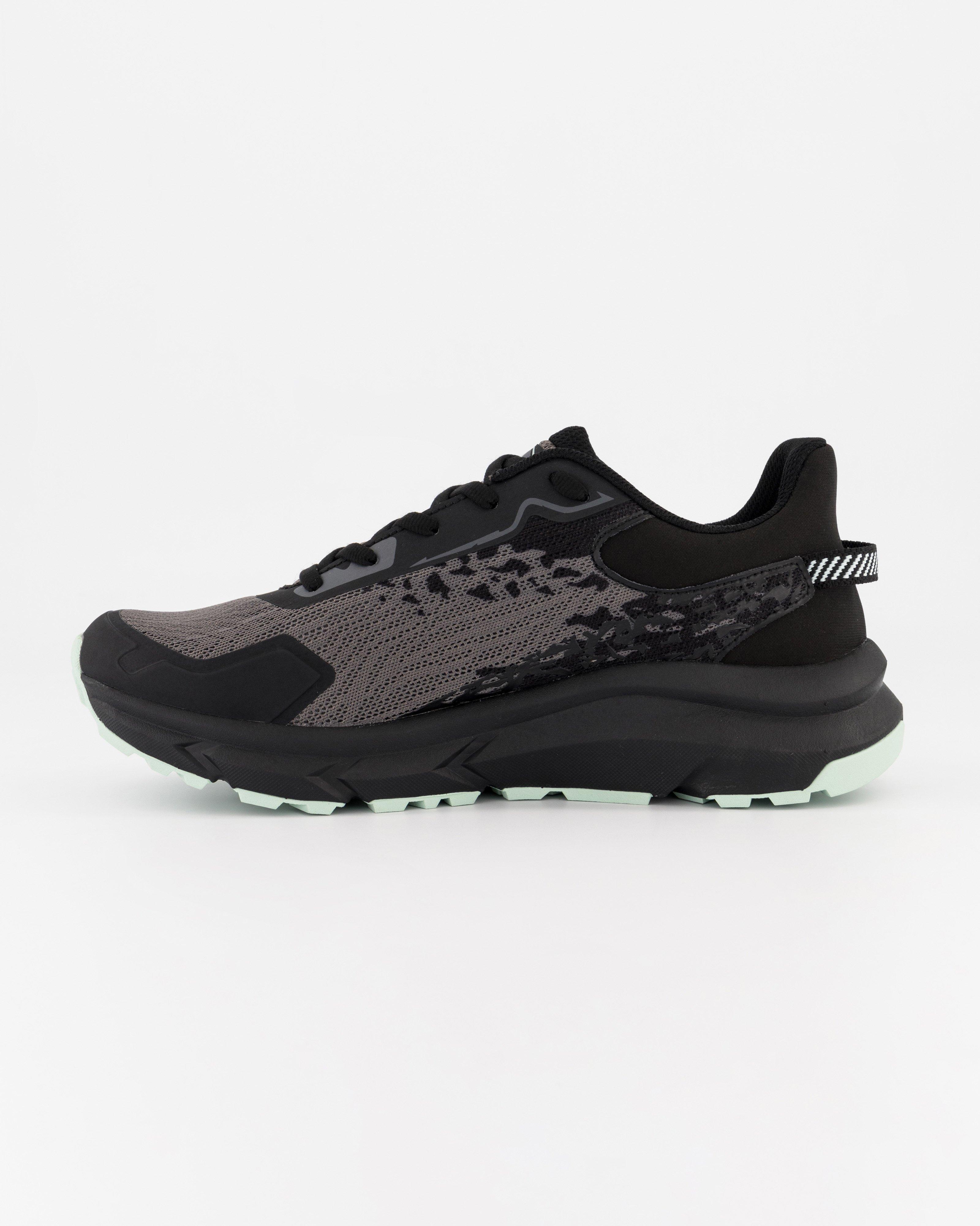 K-Way Women’s Col Trail Running Shoes -  Black