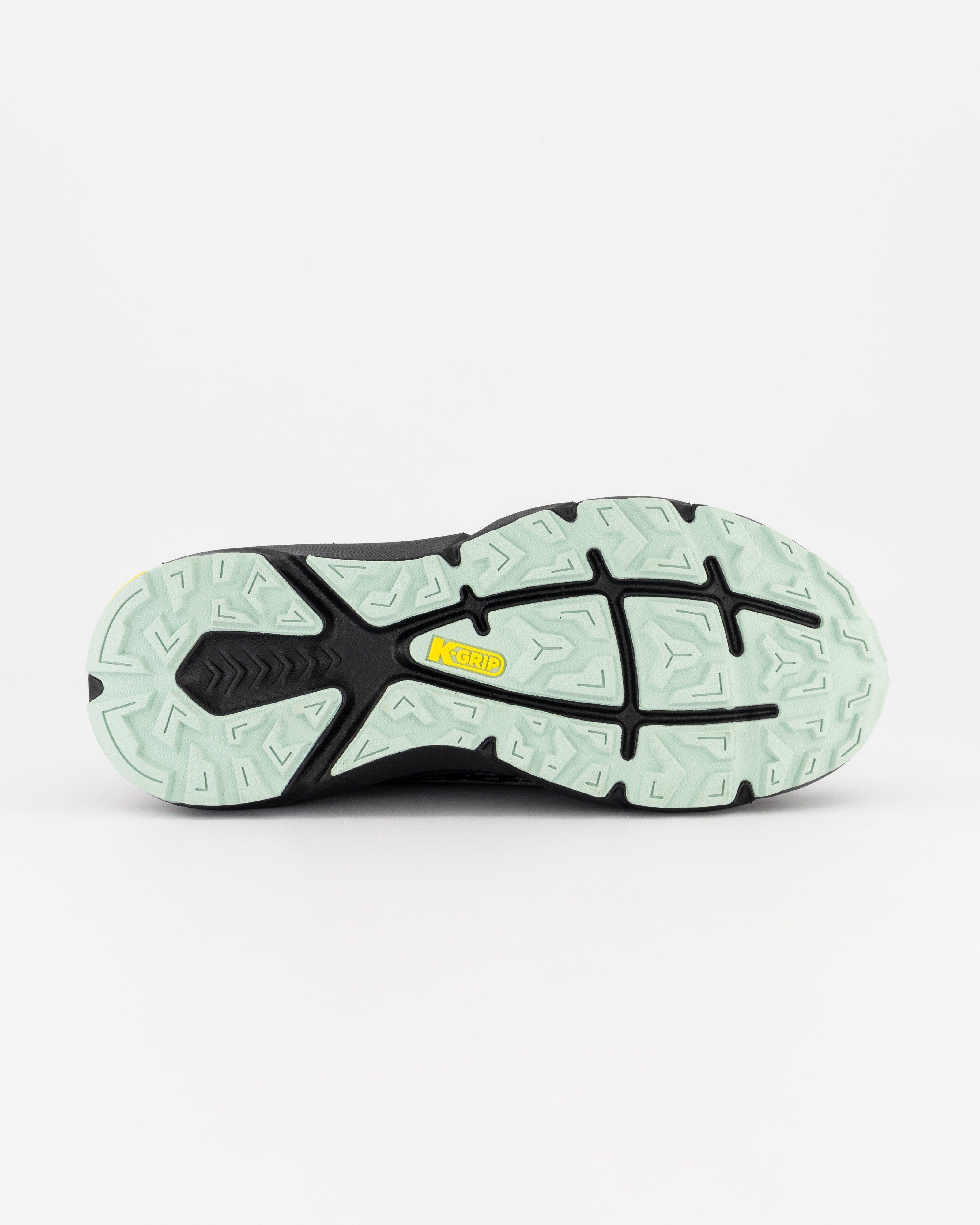 K-Way Women’s Col Trail Running Shoes -  Black