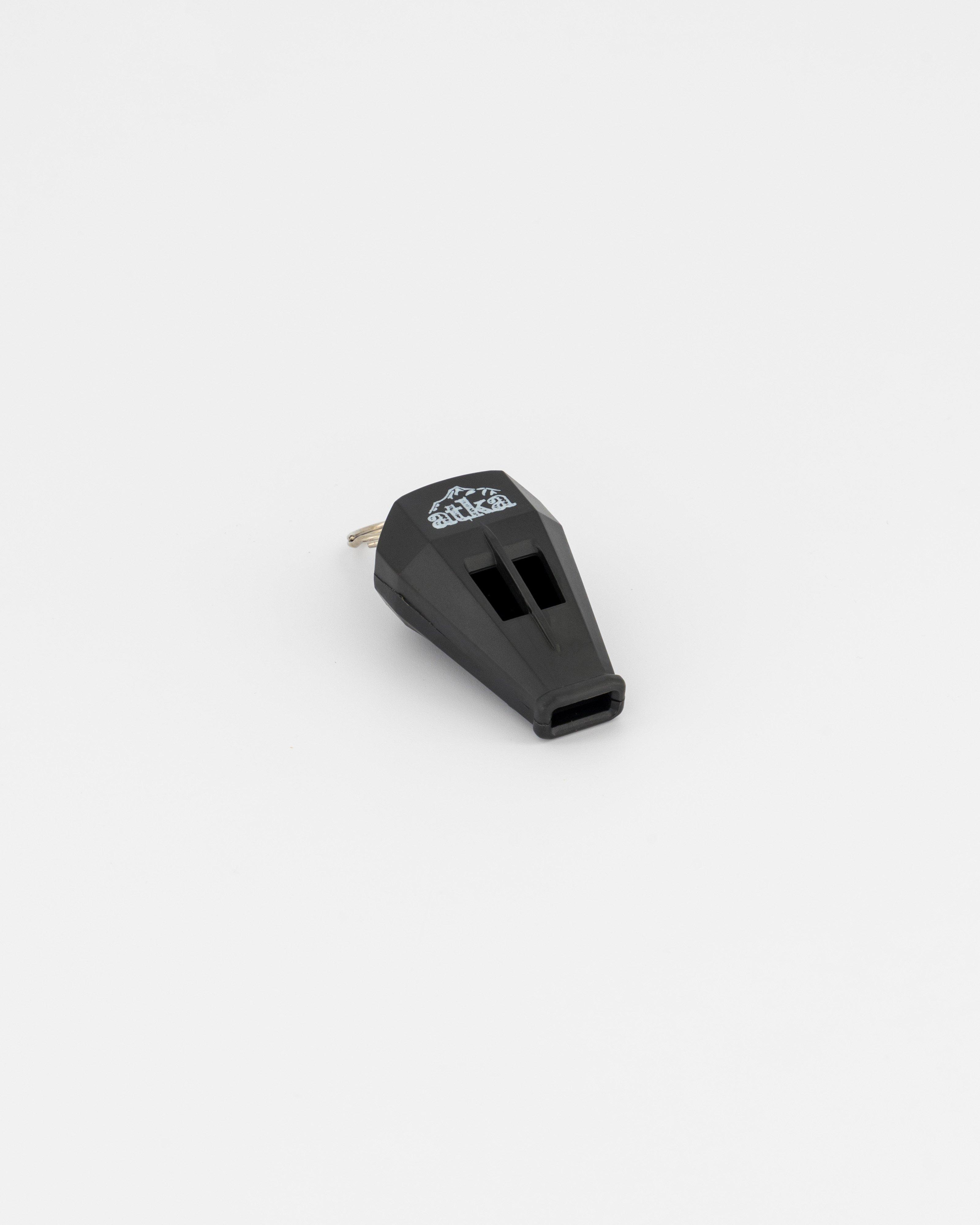 ATKA Emergency Whistle -  Black