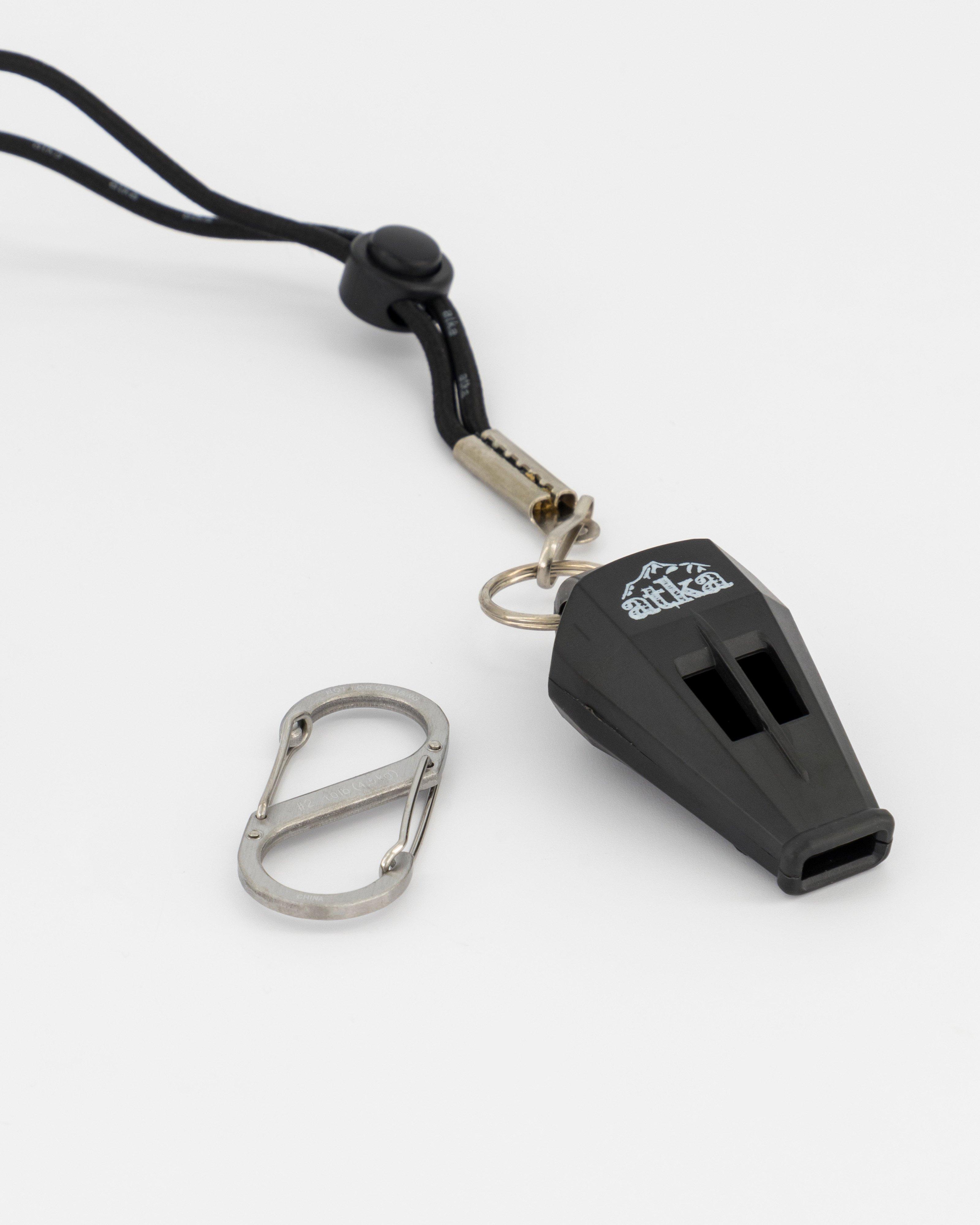 ATKA Emergency Whistle -  Black