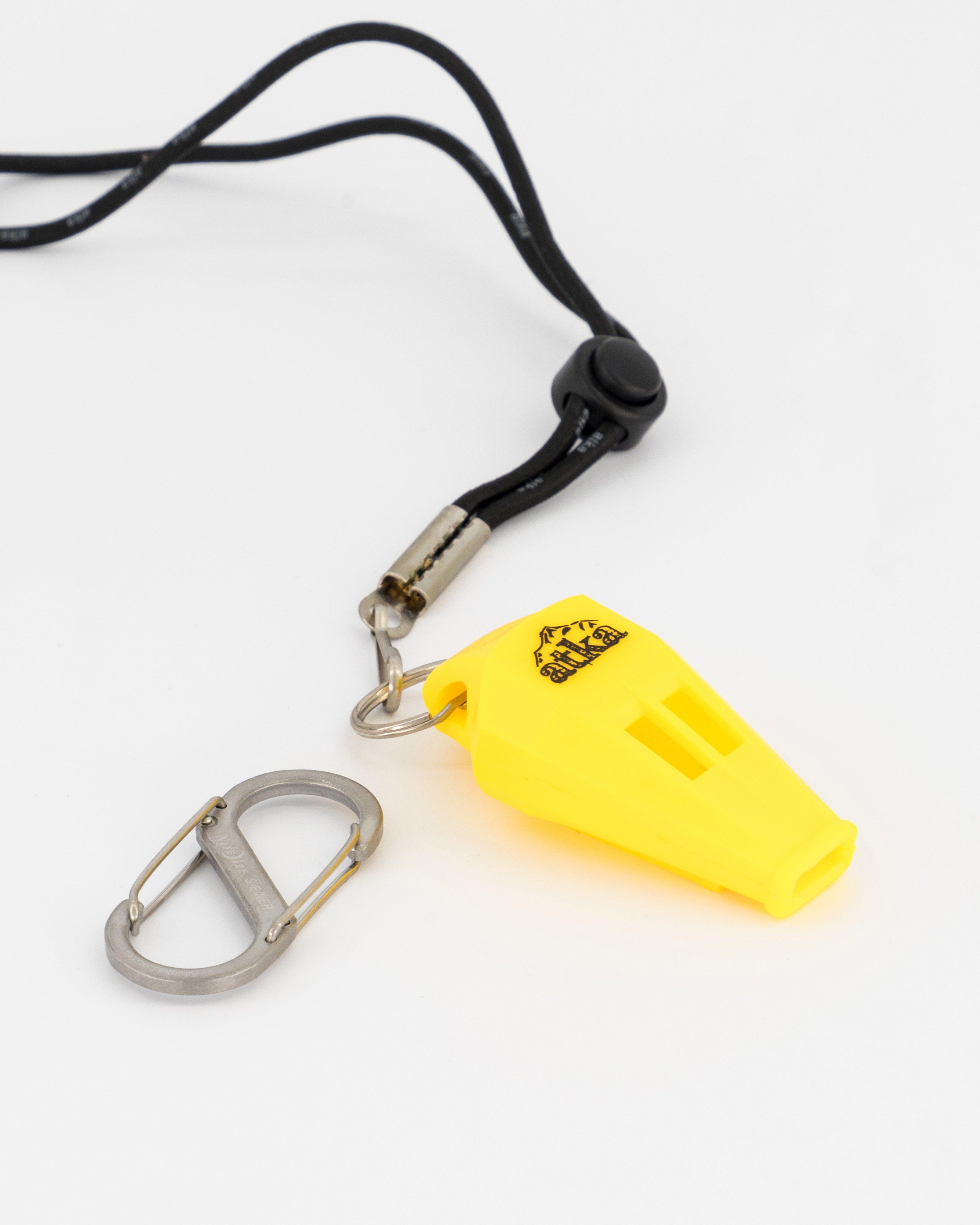ATKA Emergency Whistle -  Yellow