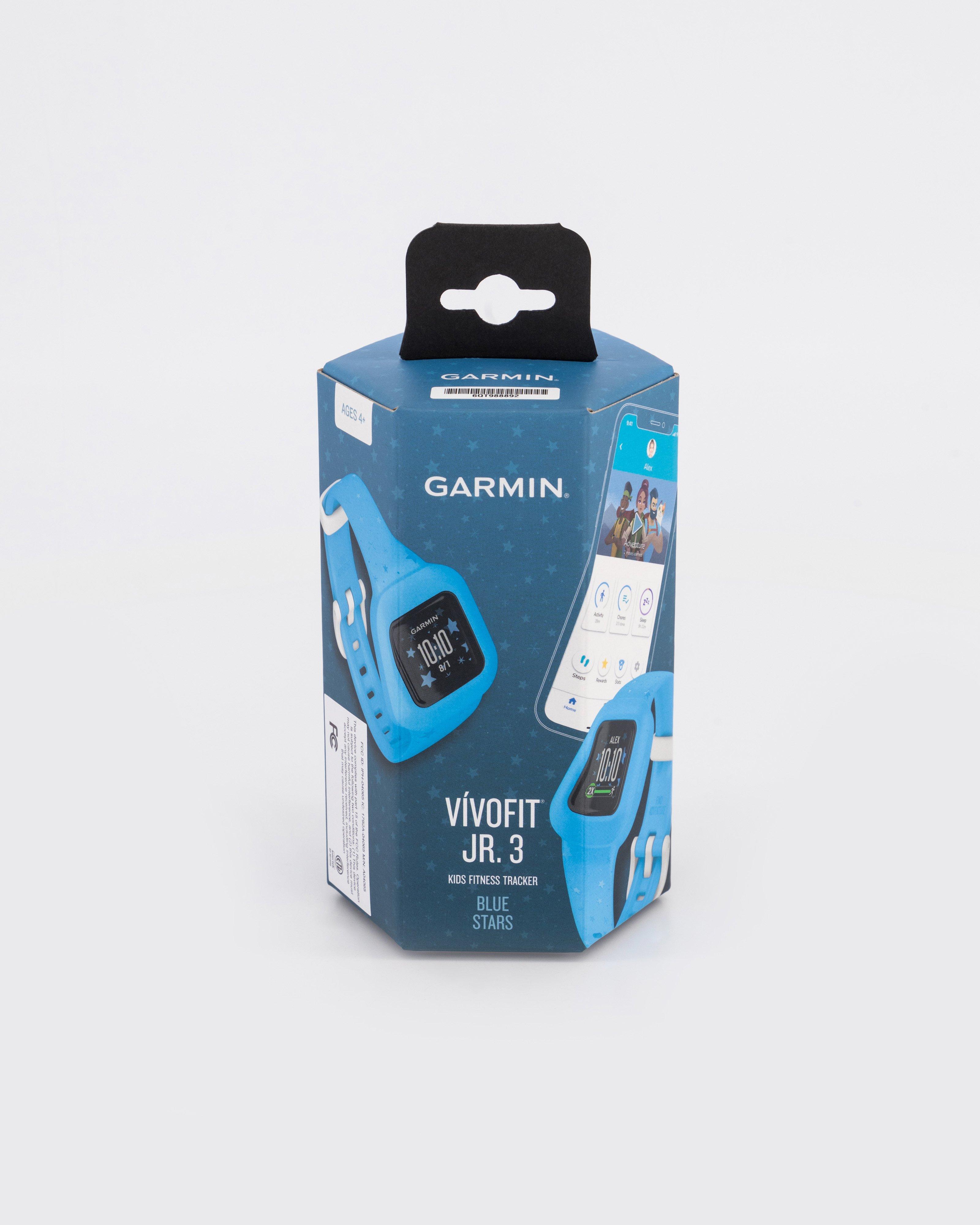 Garmin Vivofit Jr. 3 Fitness Watch  -  Blue