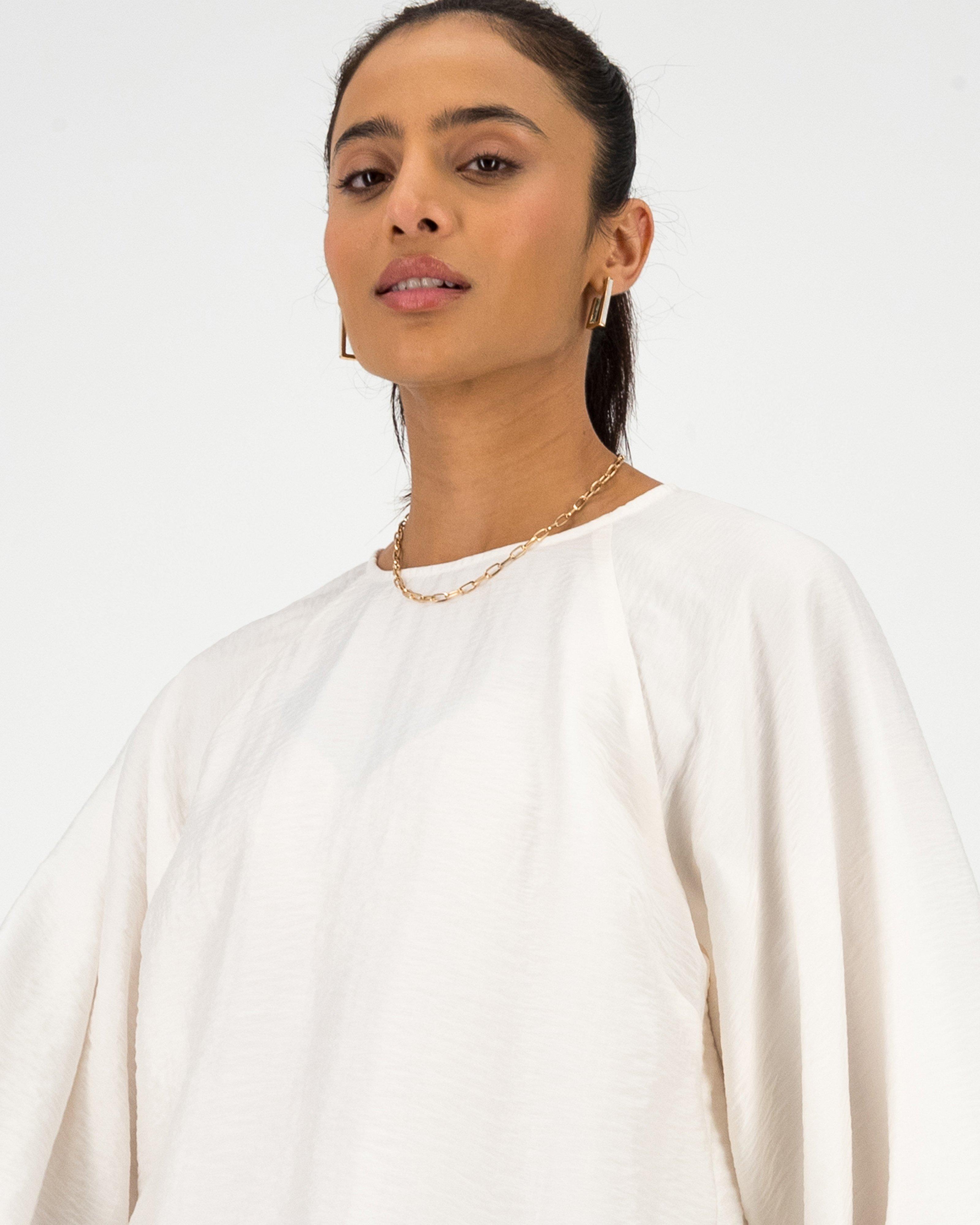 【オンラインショップ】 Balloon Stella Sleeve Store Clothing Poetry - Blouse トップス