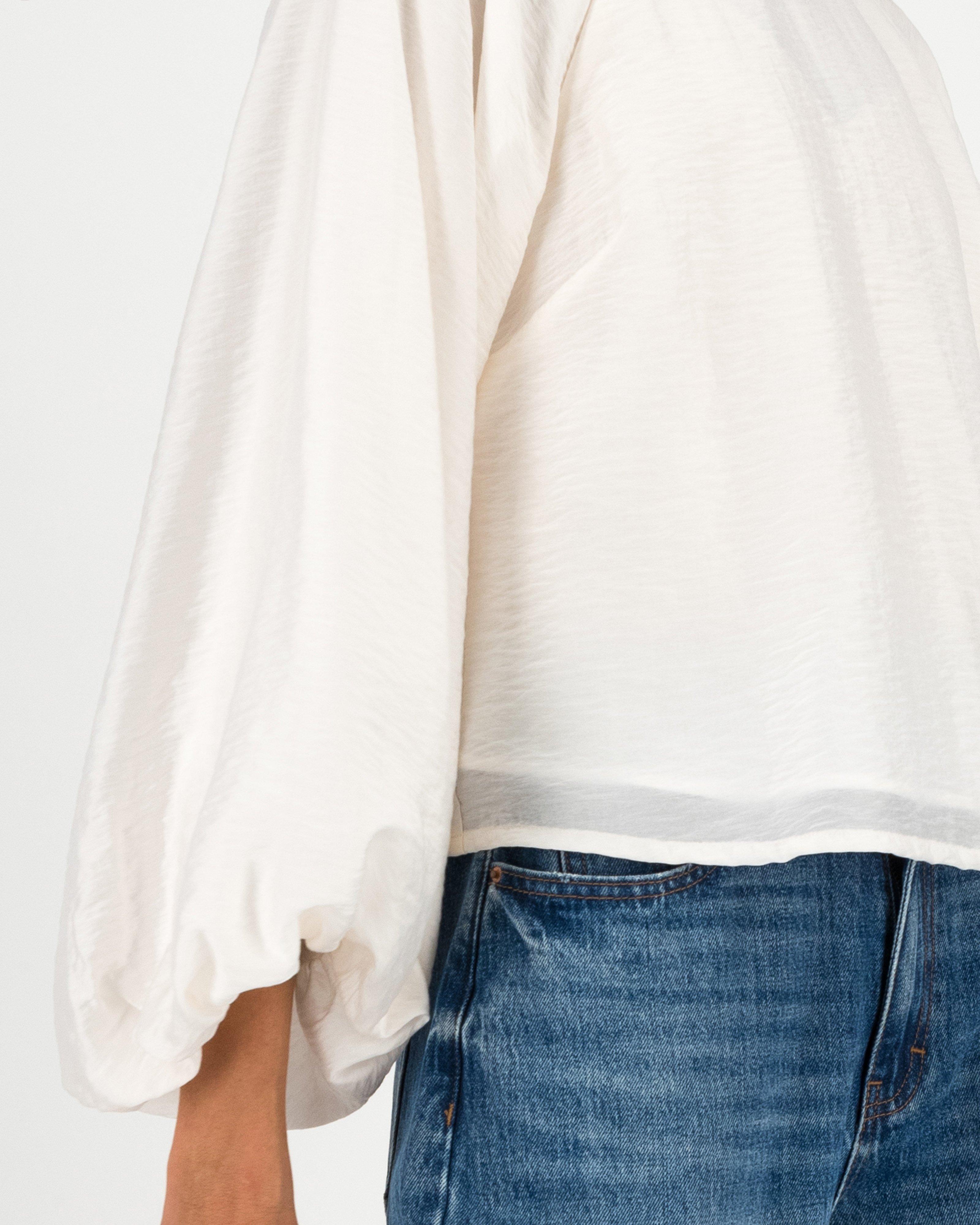 Stella Balloon Sleeve Blouse - Poetry Clothing Store