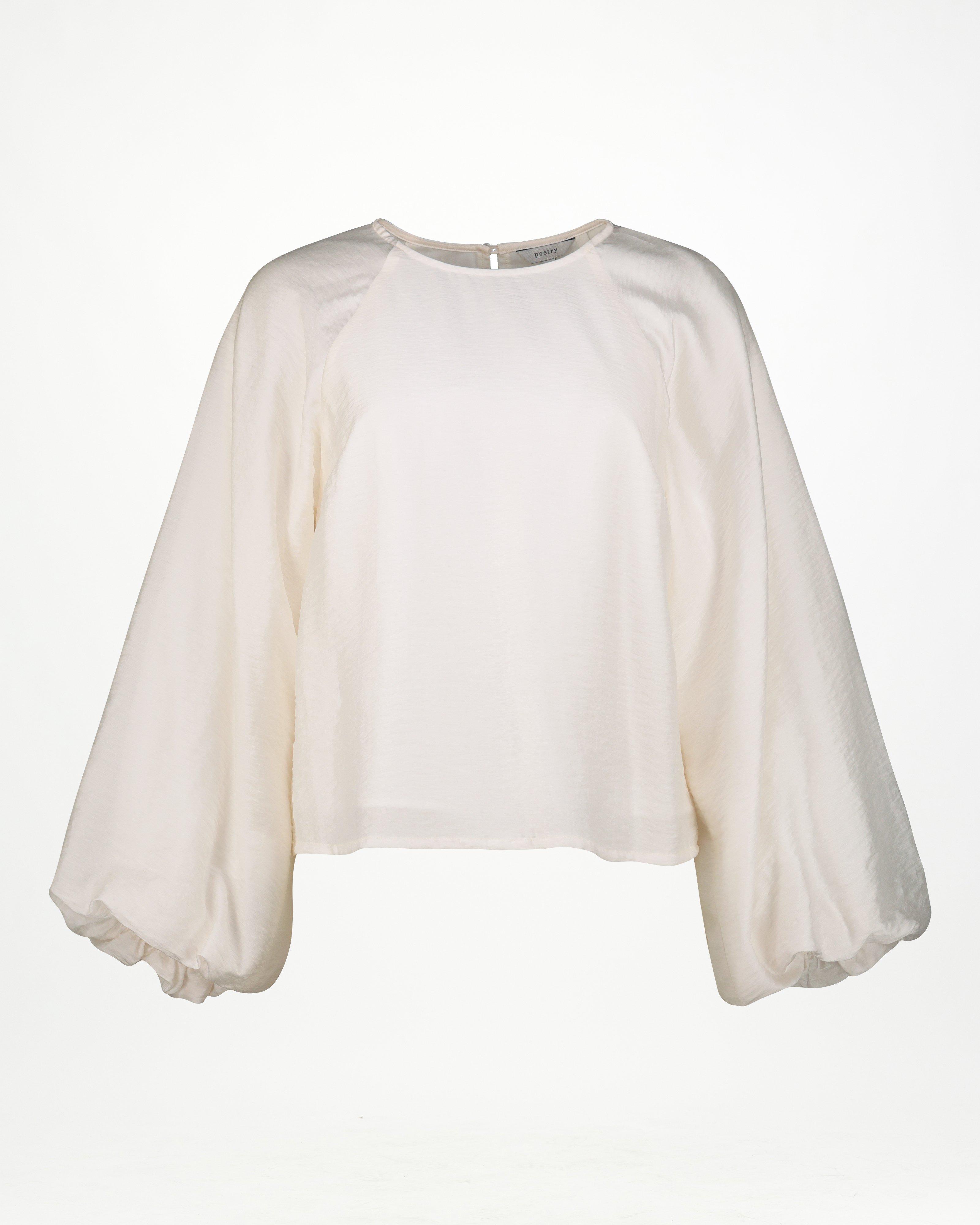 Stella Balloon Sleeve Blouse - Poetry Clothing Store