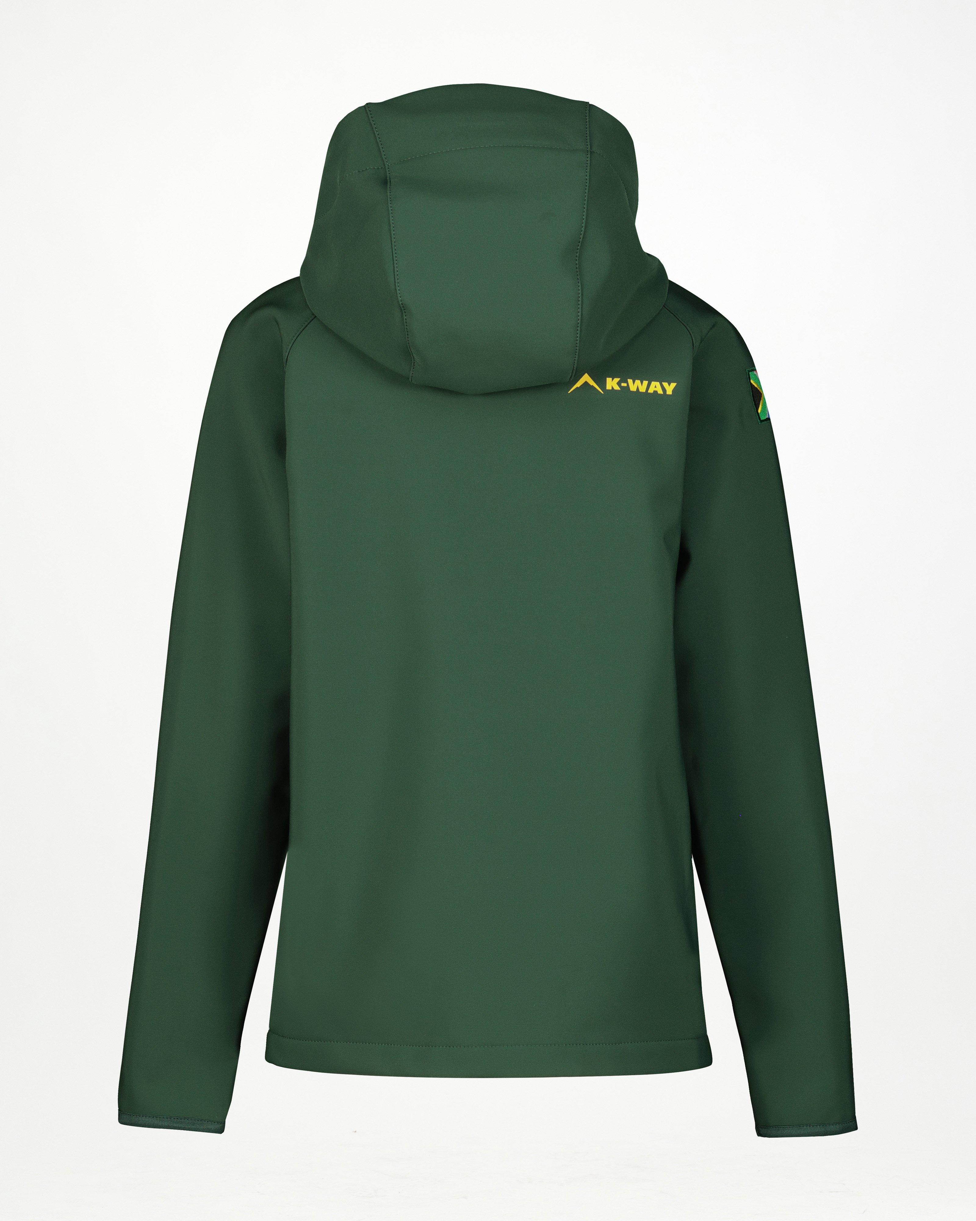 K-Way Youth Kolbe Softshell Jacket   -  Dark Green