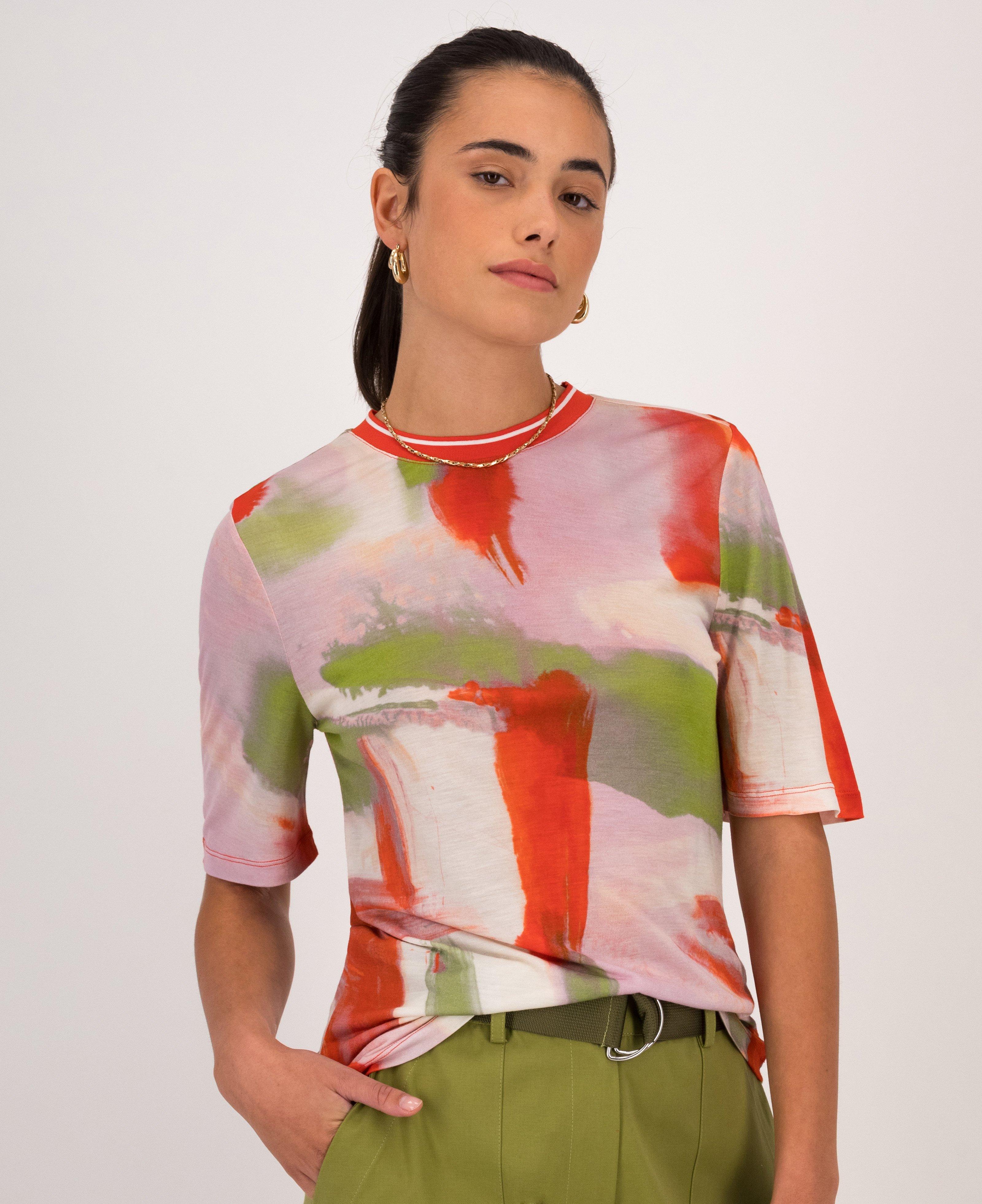 Luana Printed Tee -  Assorted