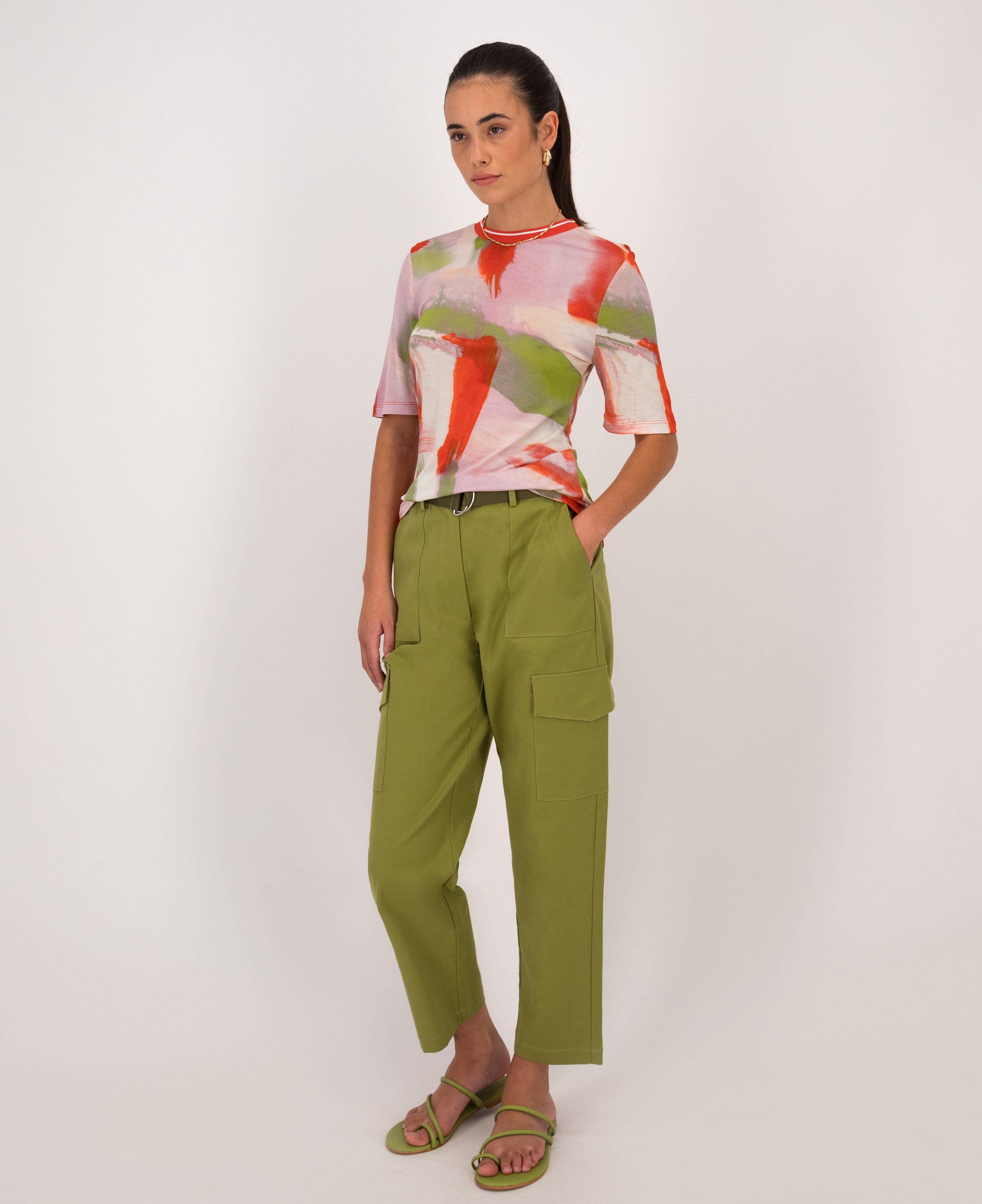 Luana Printed Tee -  Assorted