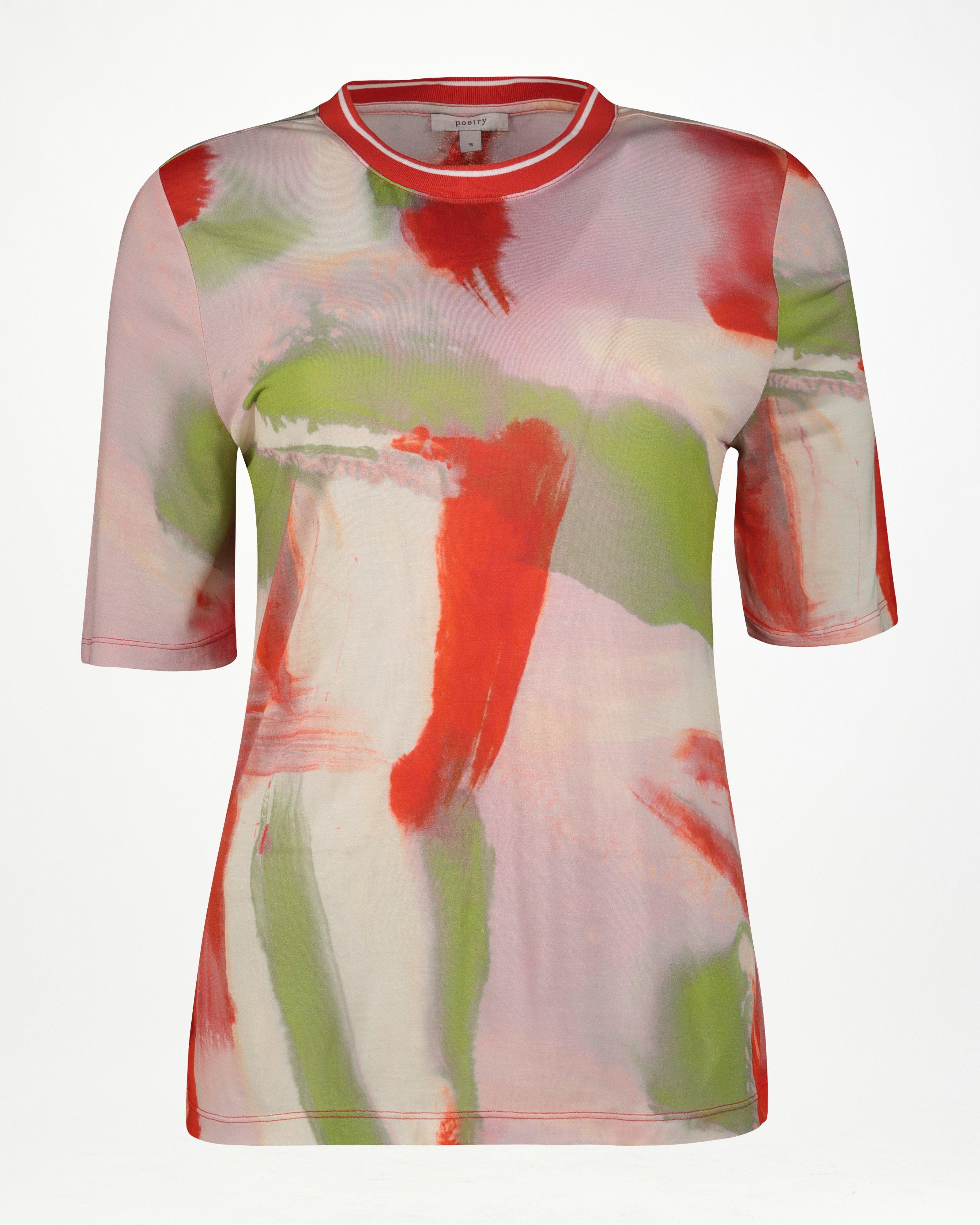 Luana Printed Tee -  Assorted