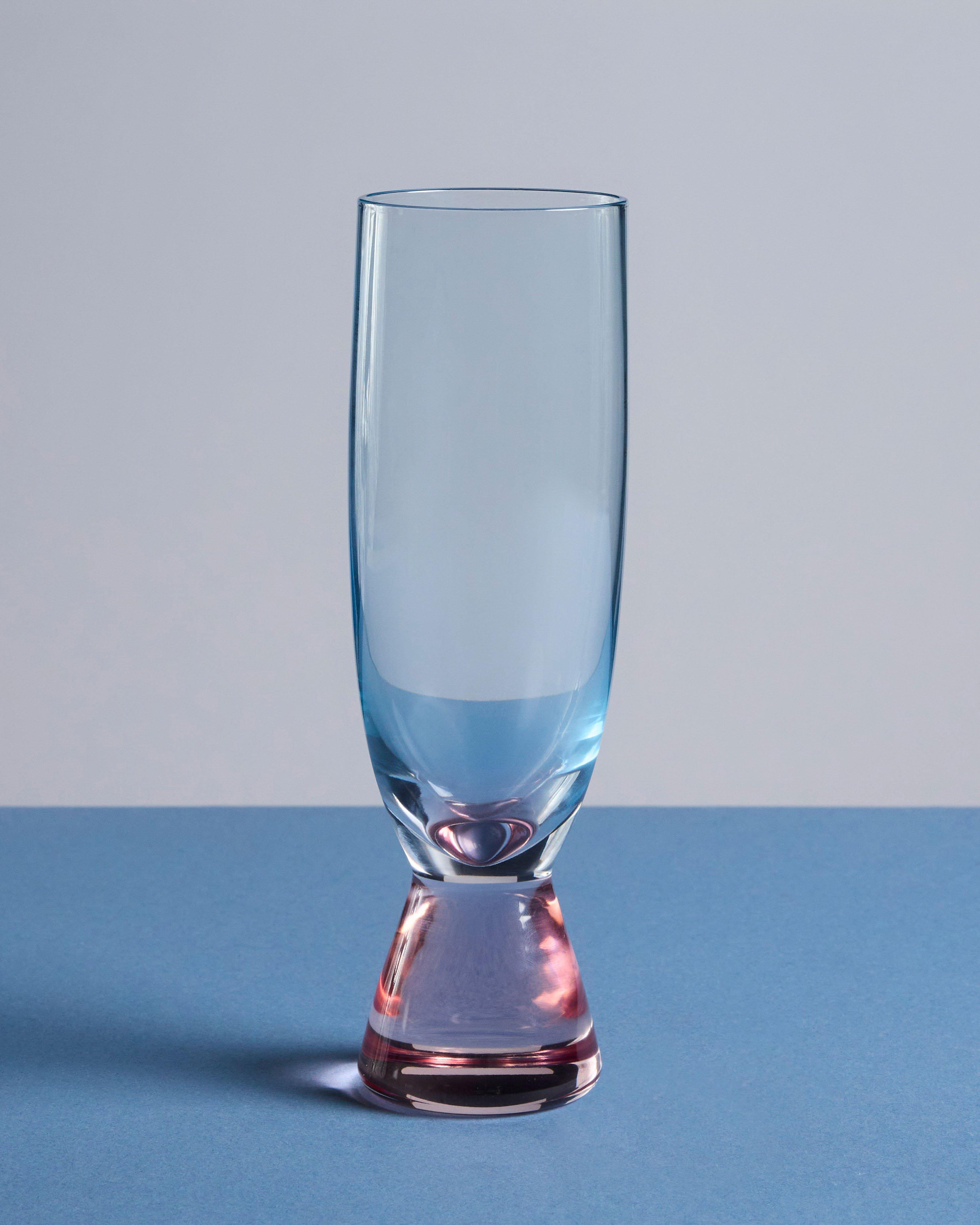 Tulip Champagne Flute -  Purple