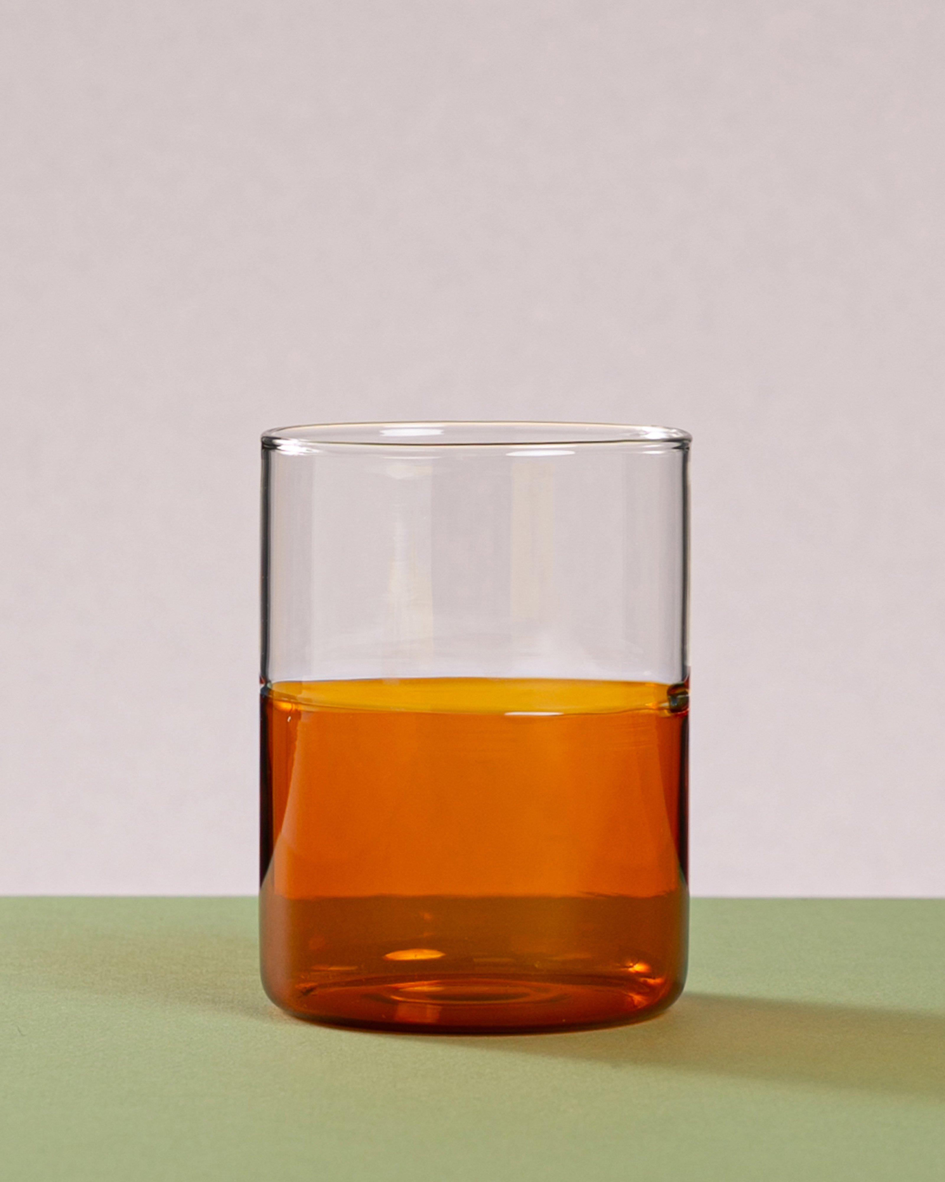 Becca Tumbler -  Brown