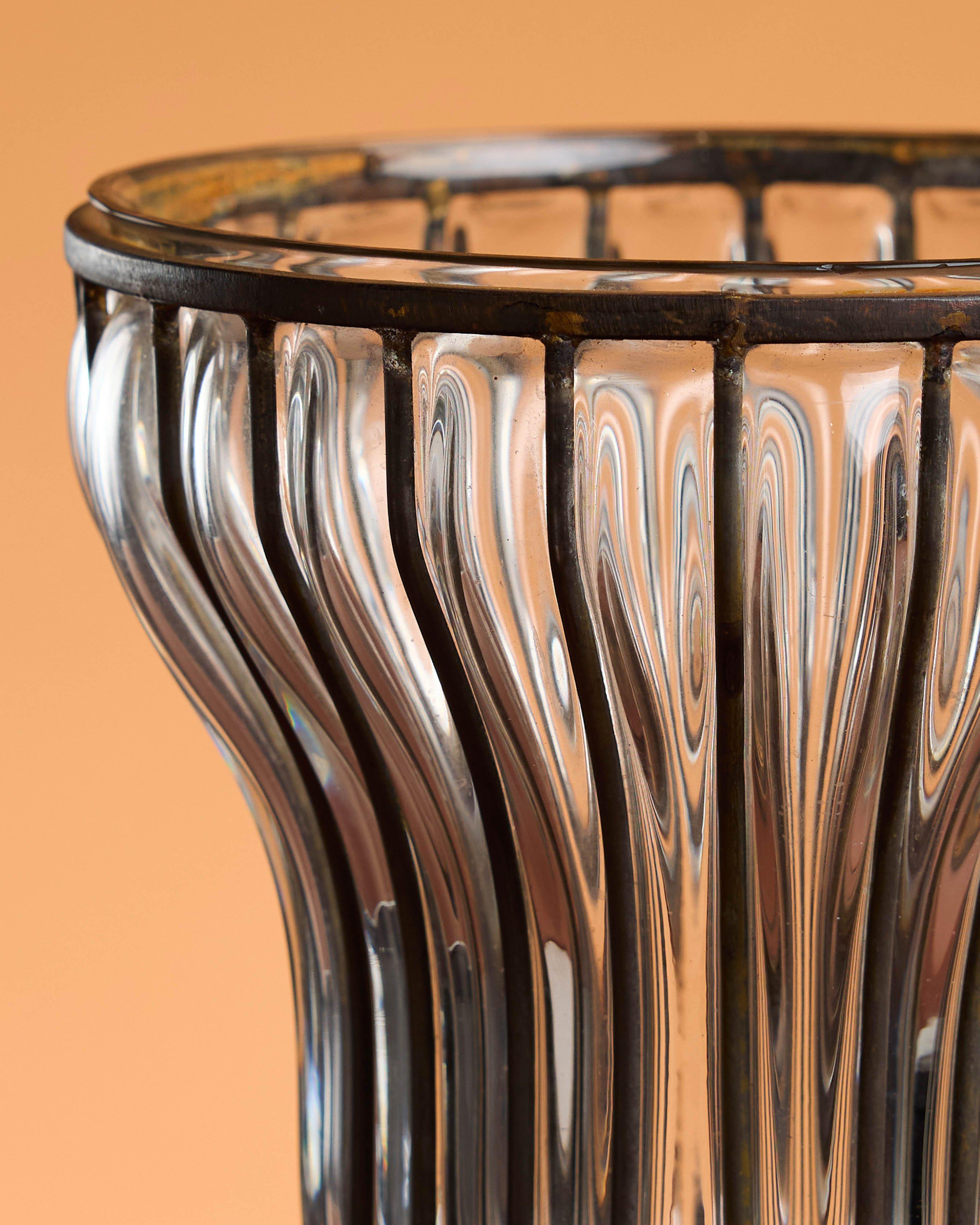 Lila Blown Glass Small Vase -  No Colour