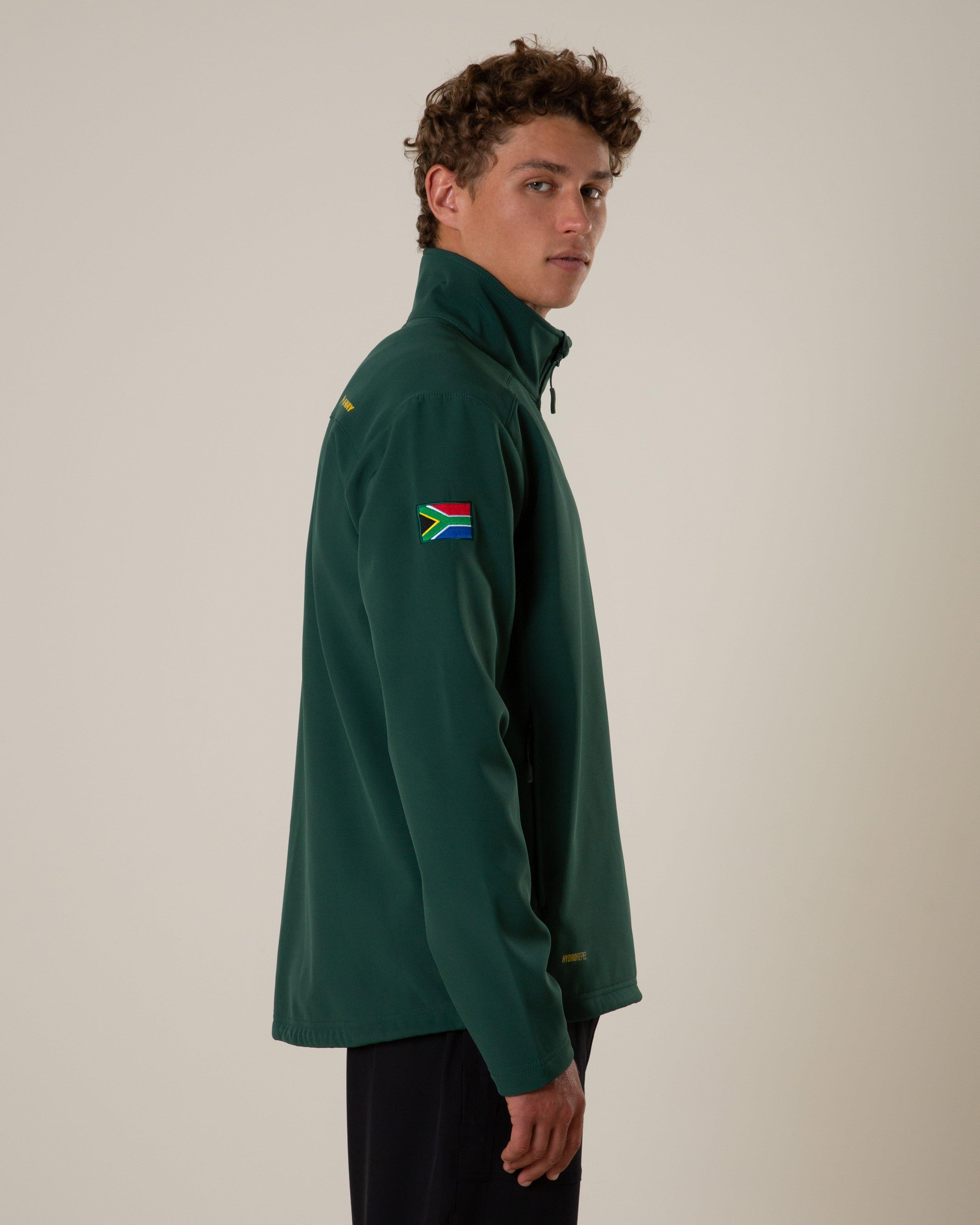 K-Way Men’s Siya Softshell Jacket -  Dark Green