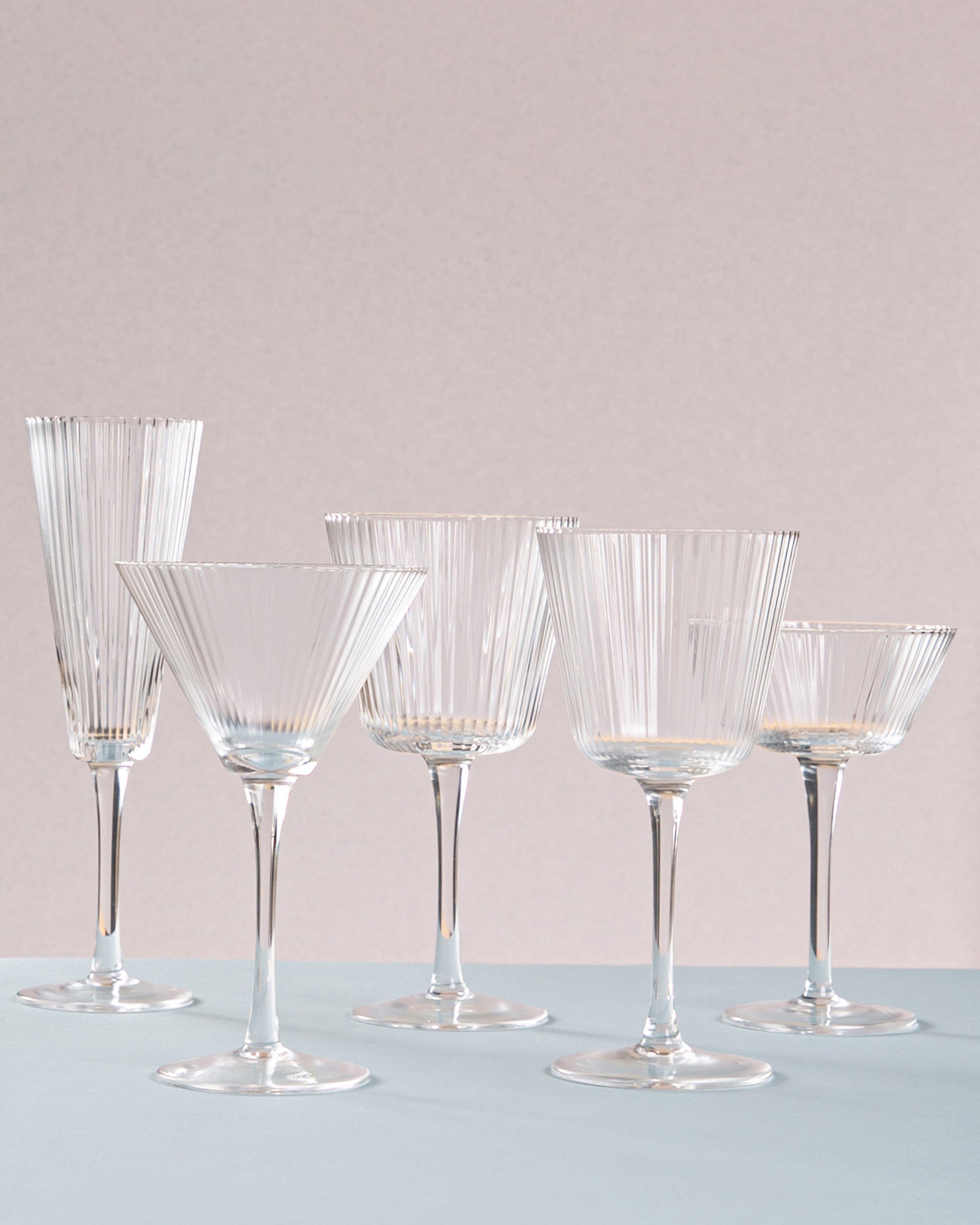 Buchanan White Wine Glass -  No Colour