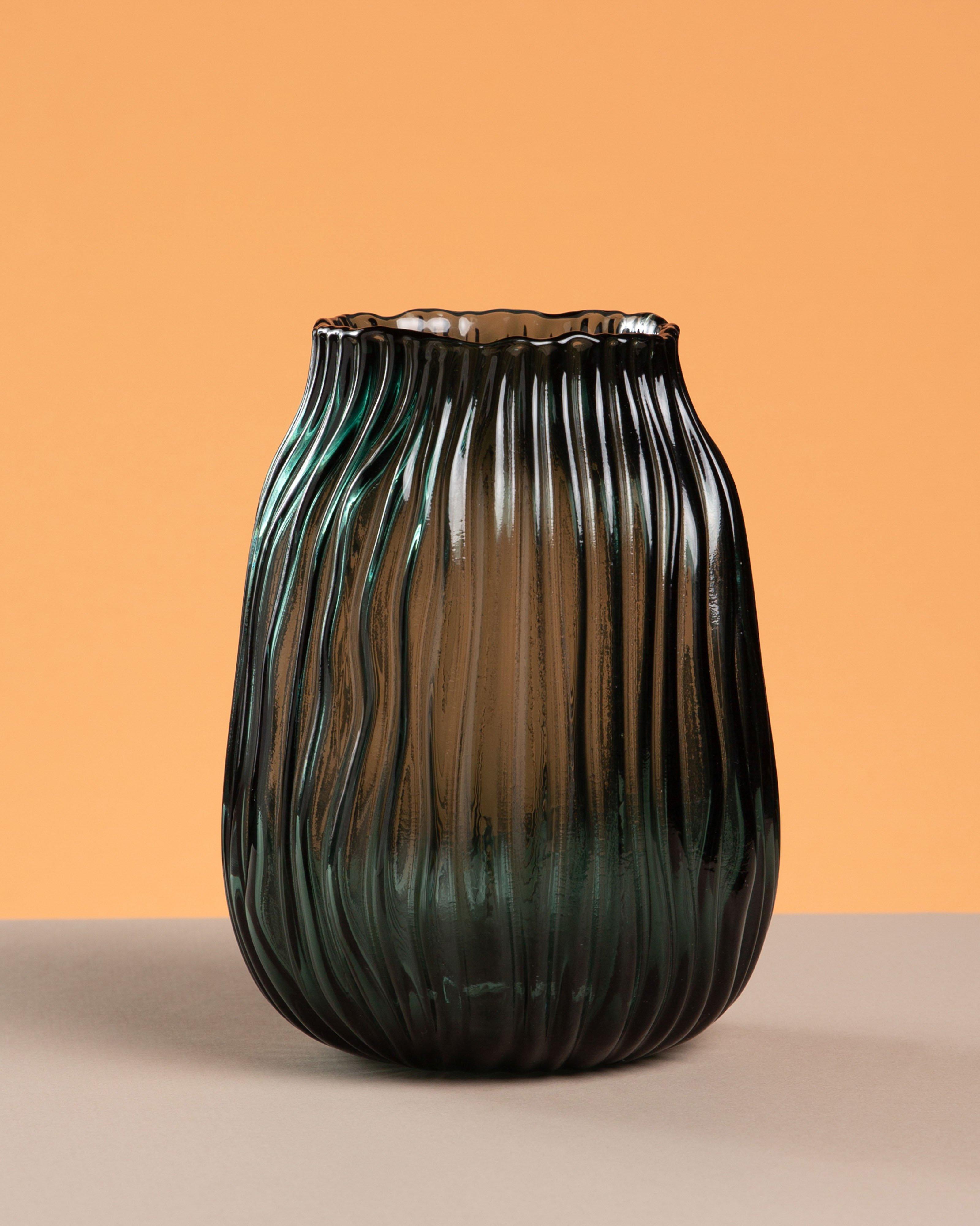 Finn Vase -  Green