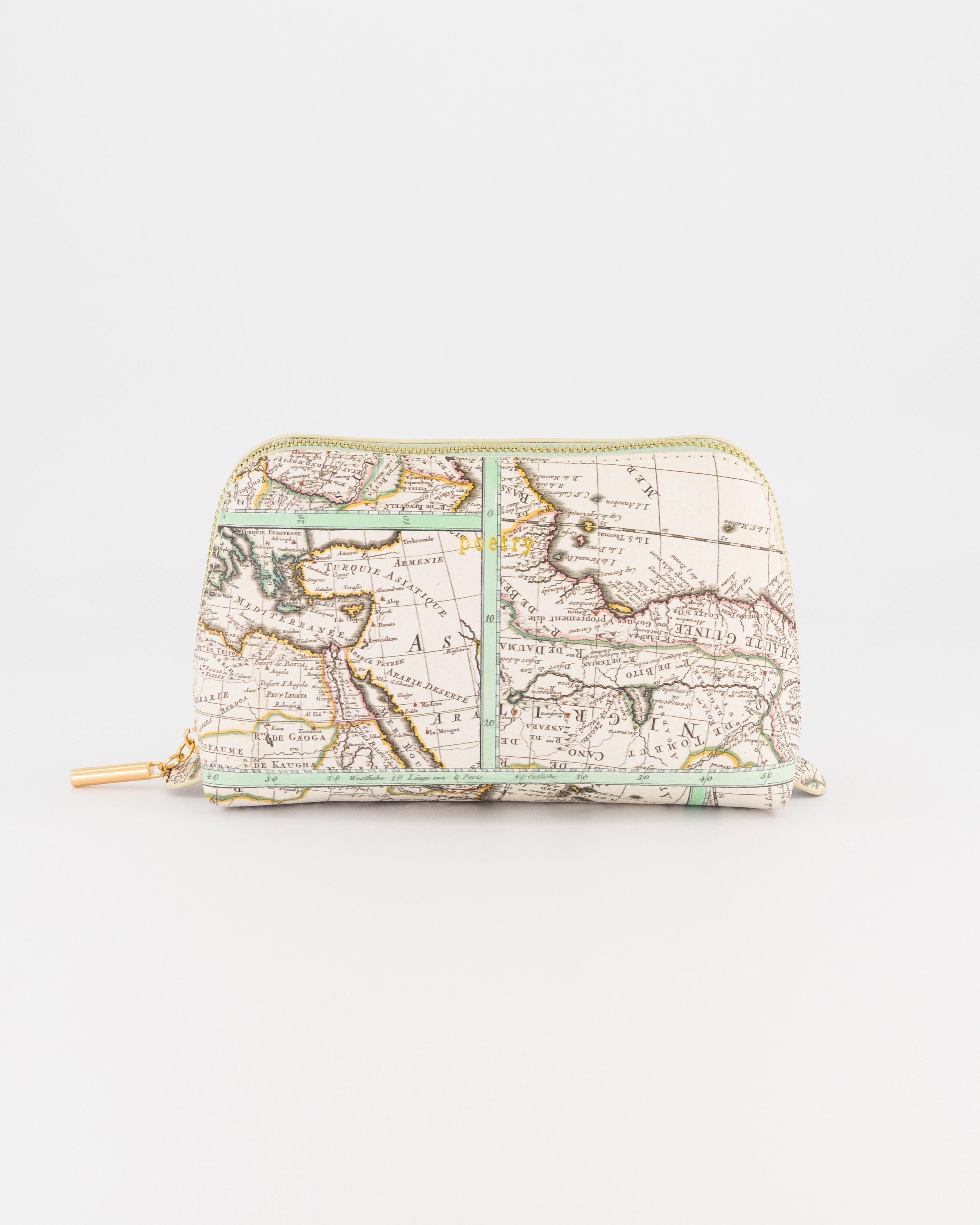Roxy Medium Printed Travel Pouch -  Assorted
