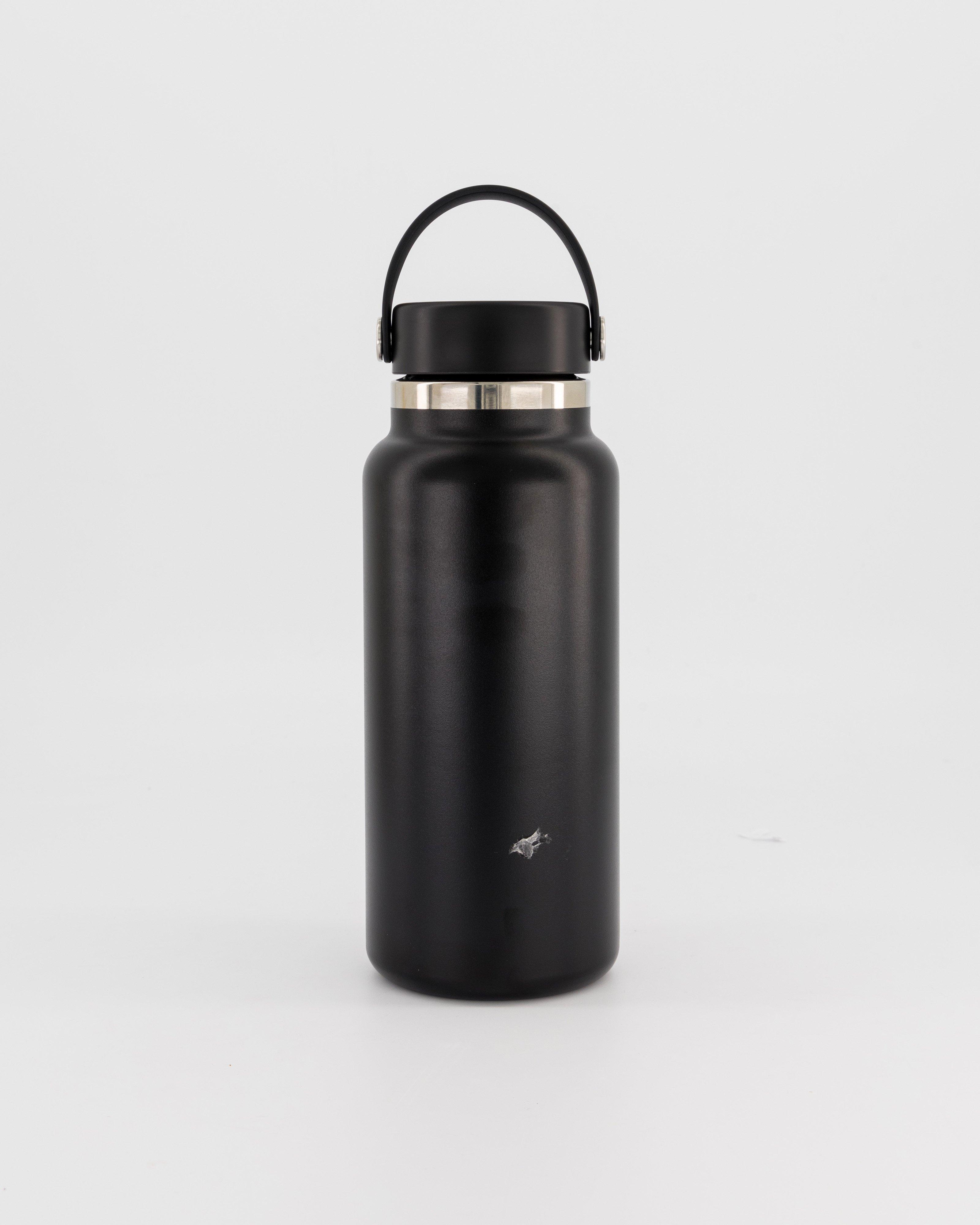 Hydro Flask 946ml Wide Mouth Flask -  Black