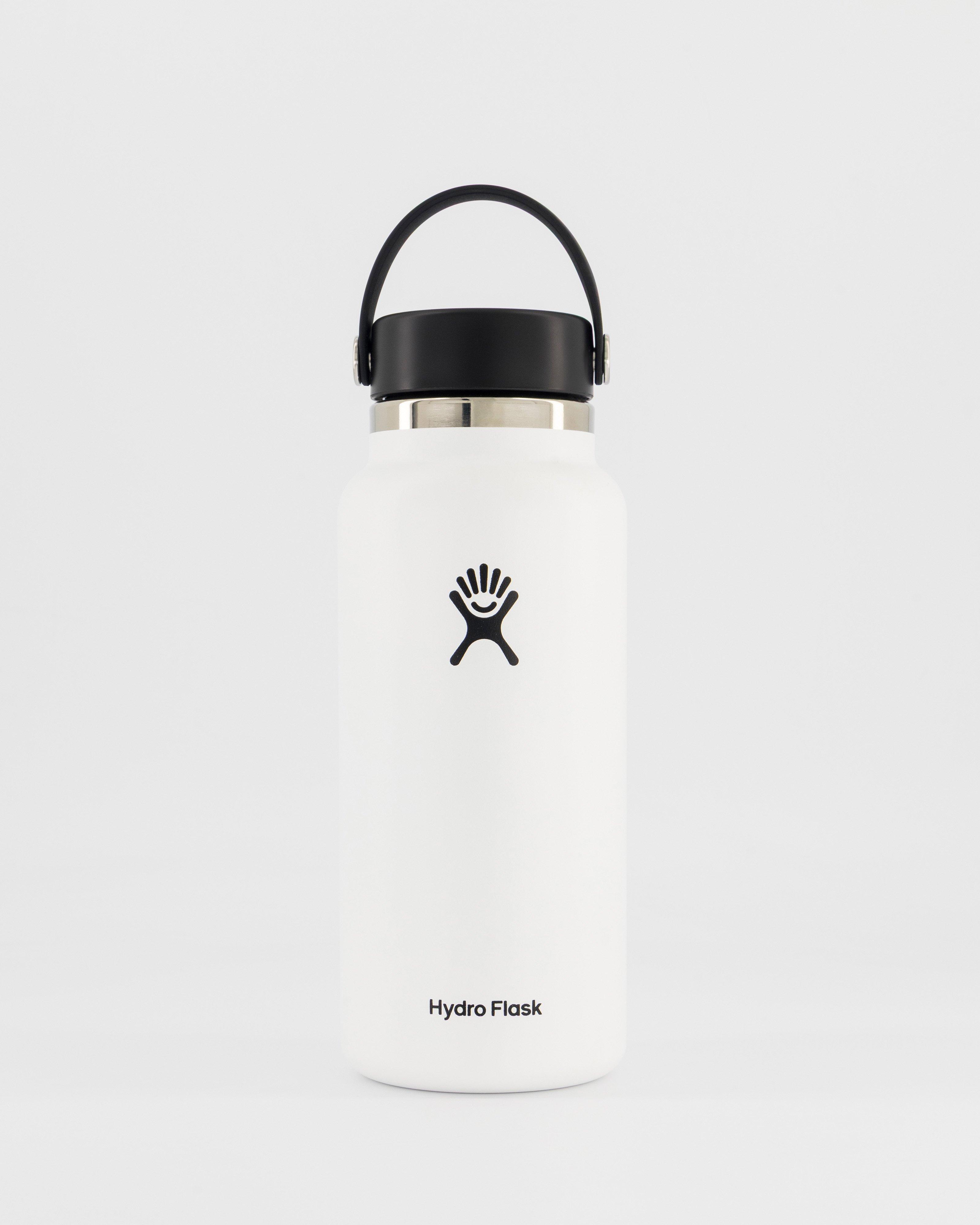 Hydro Flask 946ml Wide Mouth Flask -  White