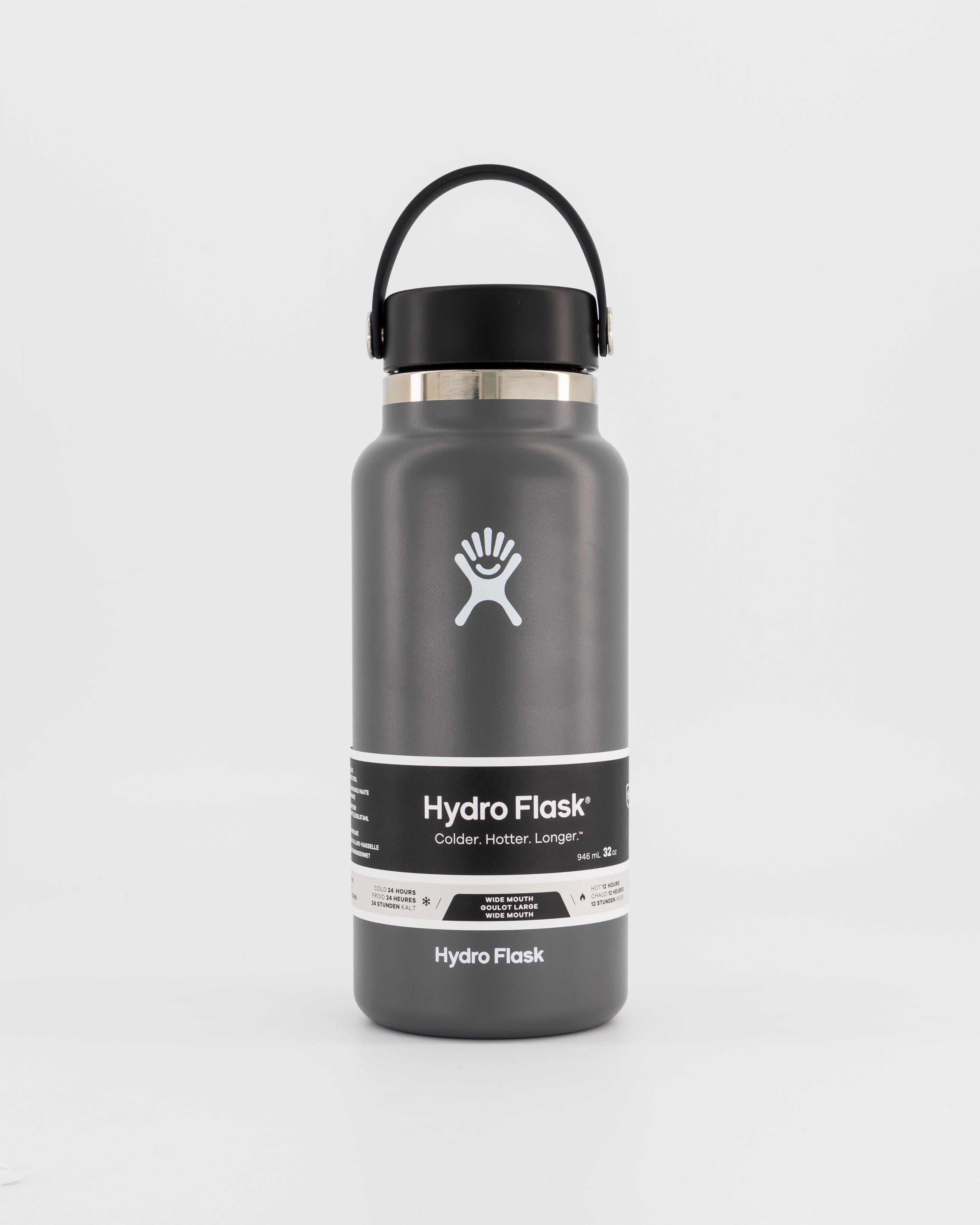 Hydro Flask 946ml Wide Mouth Flask -  Stone