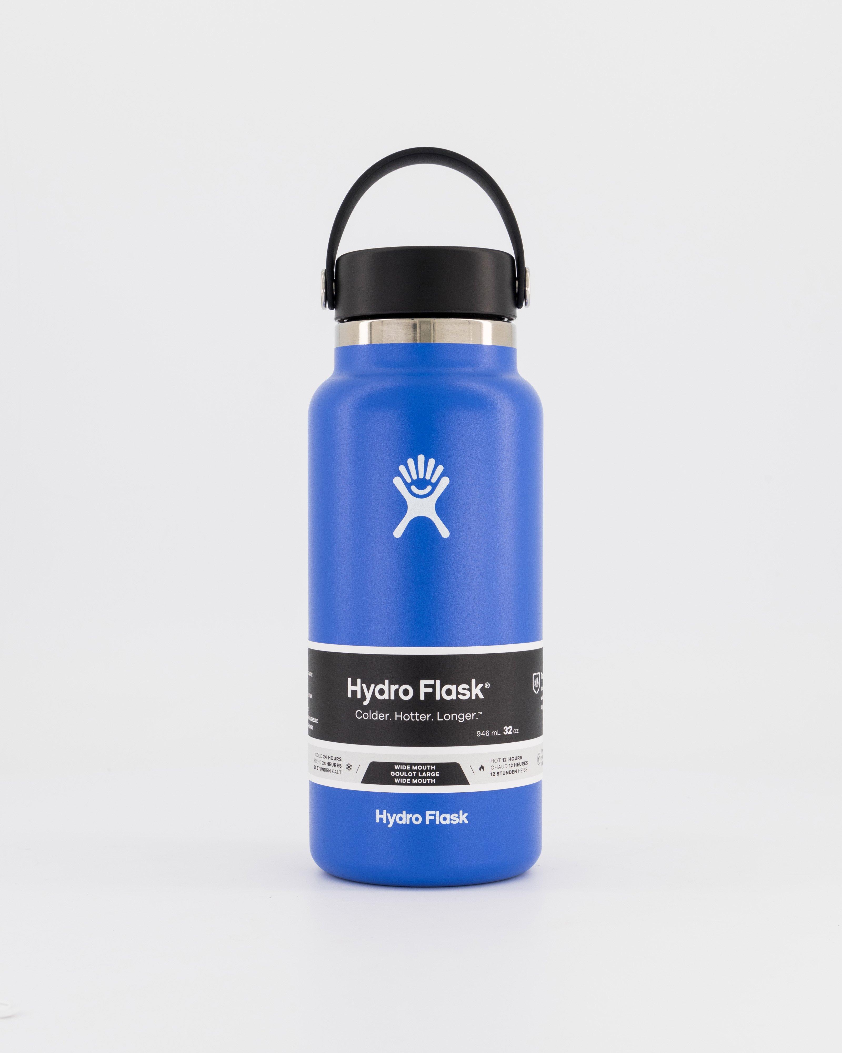 Hydro Flask 946ml Wide Mouth Flask -  Blue