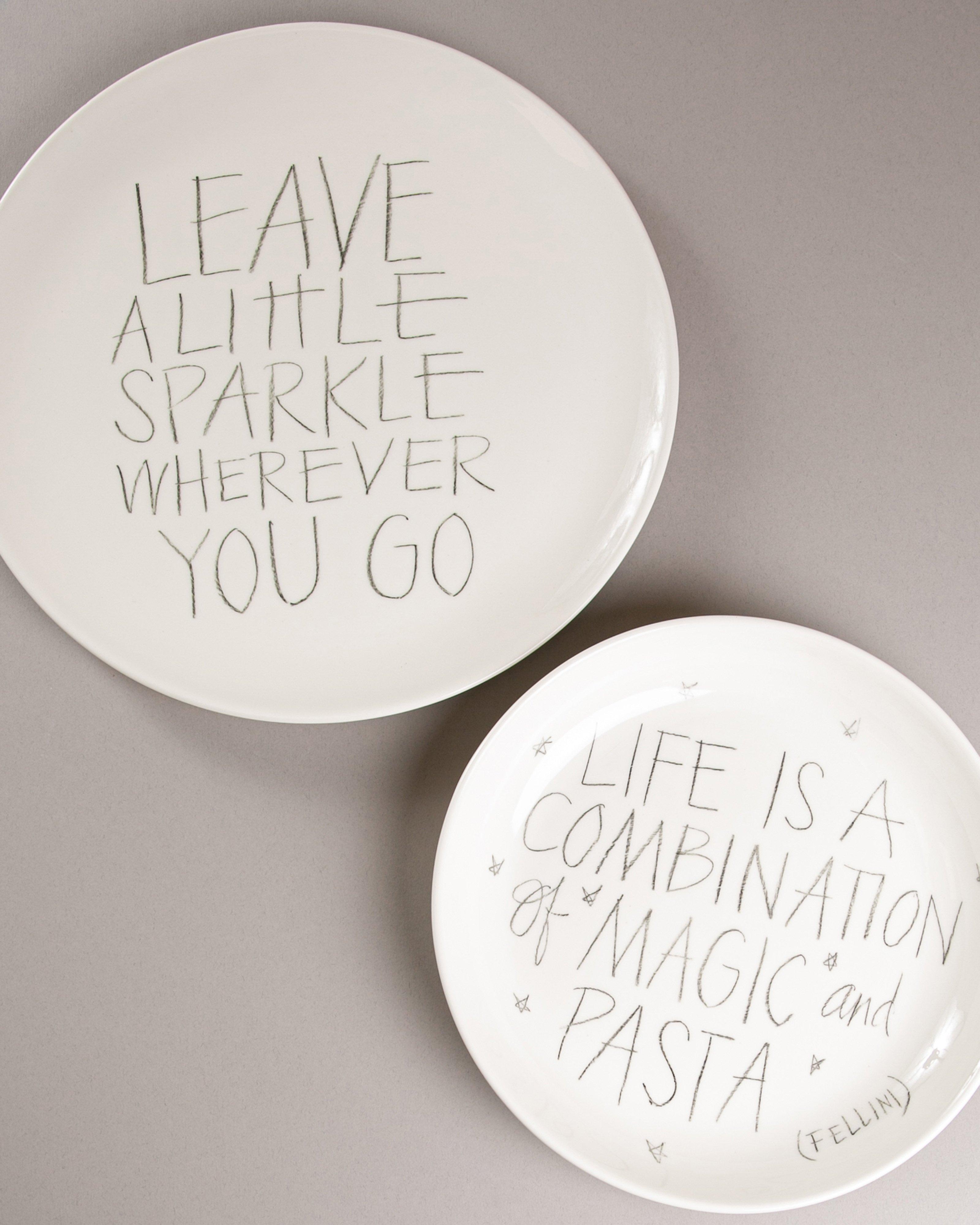 The Detailsmith "Magic and Pasta" Salad Bowl -  White