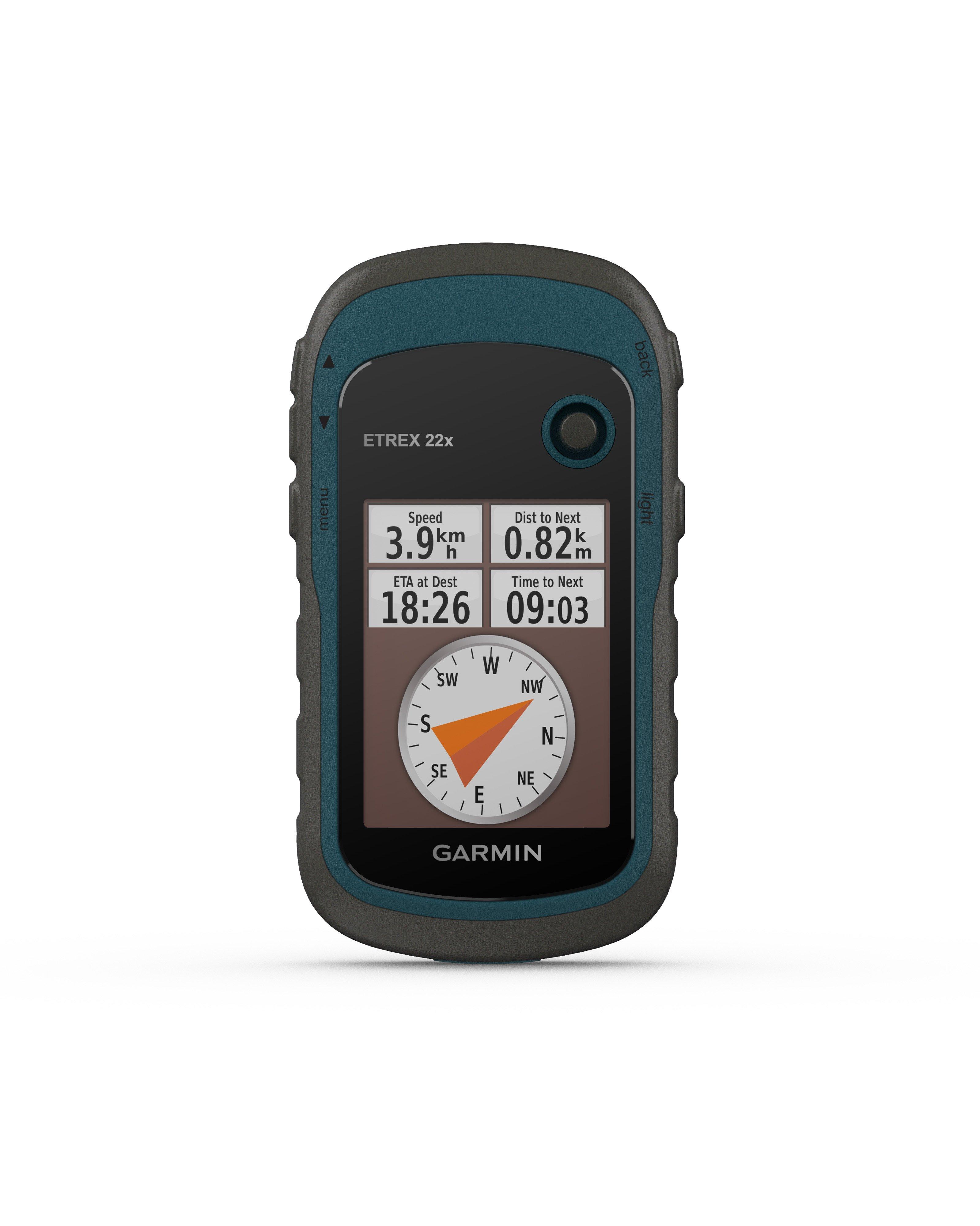 Garmin eTrex 22x TopoActive Africa GPS Navigator -  Black